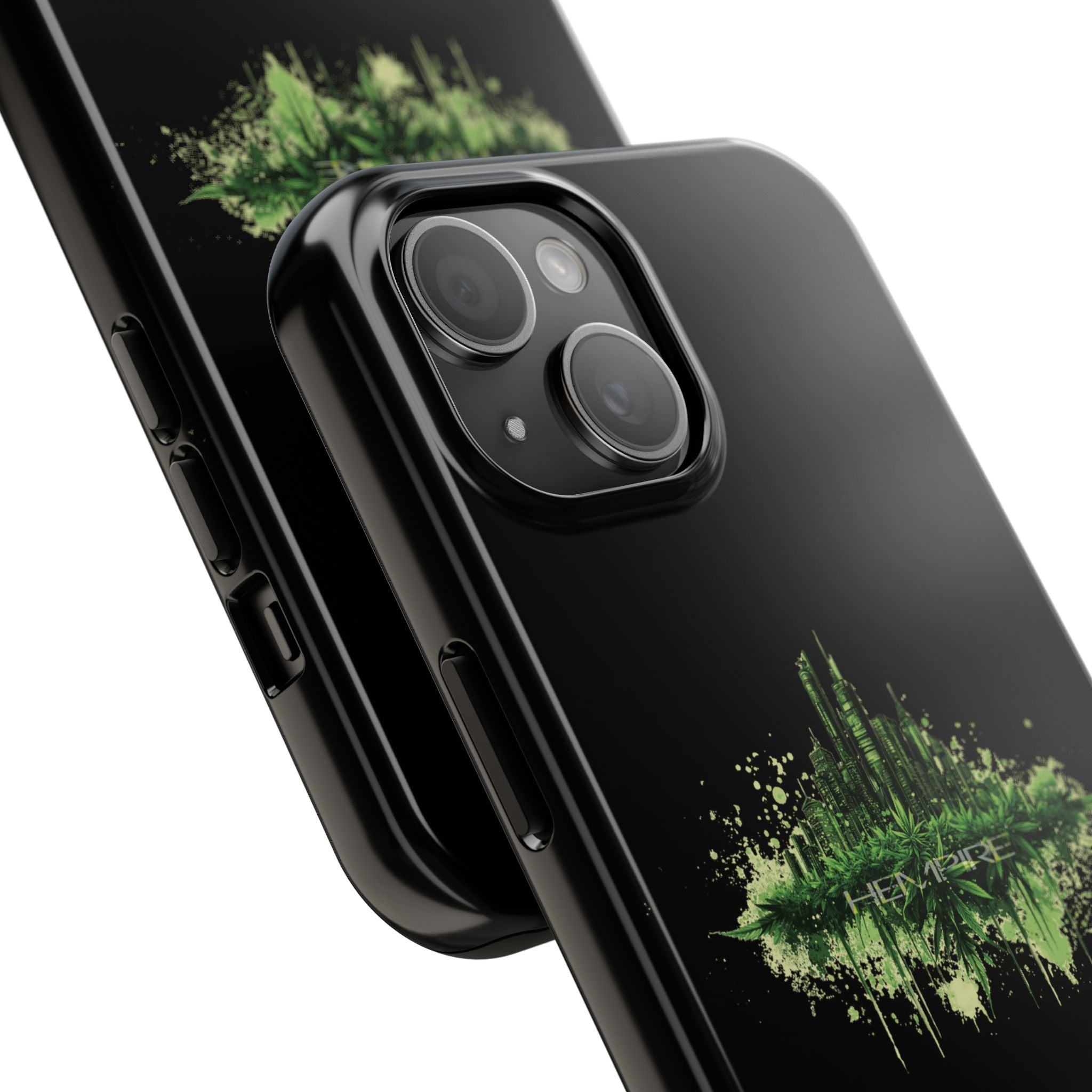 "Hempire Emerald City" Phone Case - High Roller Games Inc