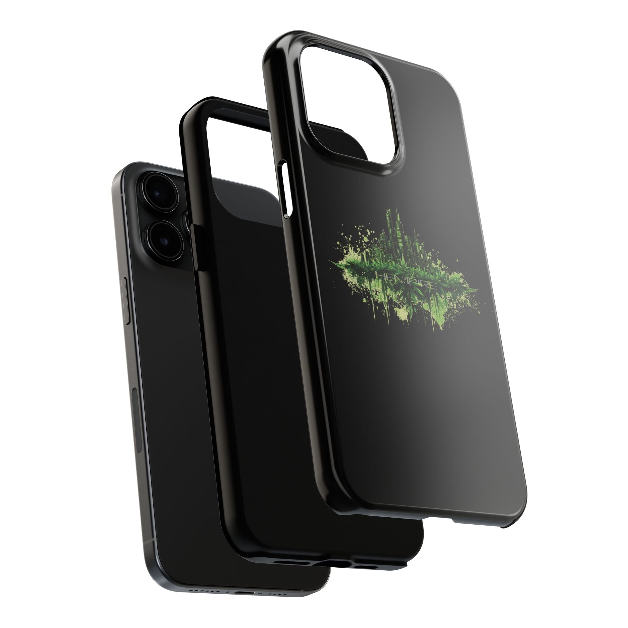 "Hempire Emerald City" Phone Case - High Roller Games Inc