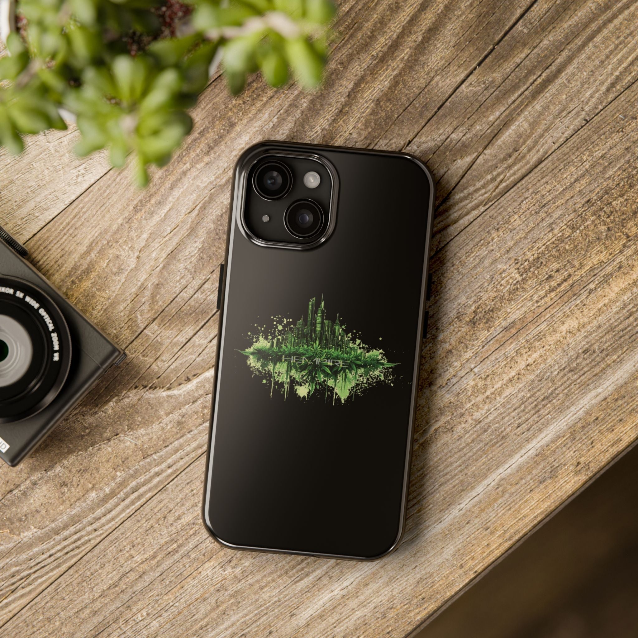 "Hempire Emerald City" Phone Case - High Roller Games Inc