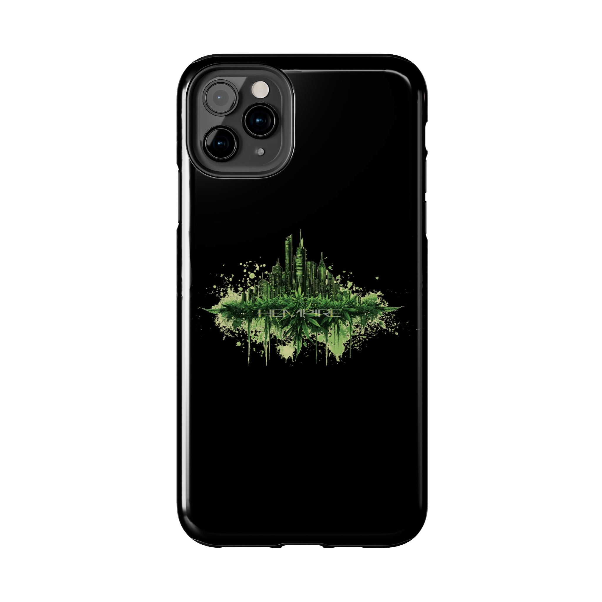 "Hempire Emerald City" Phone Case - High Roller Games Inc