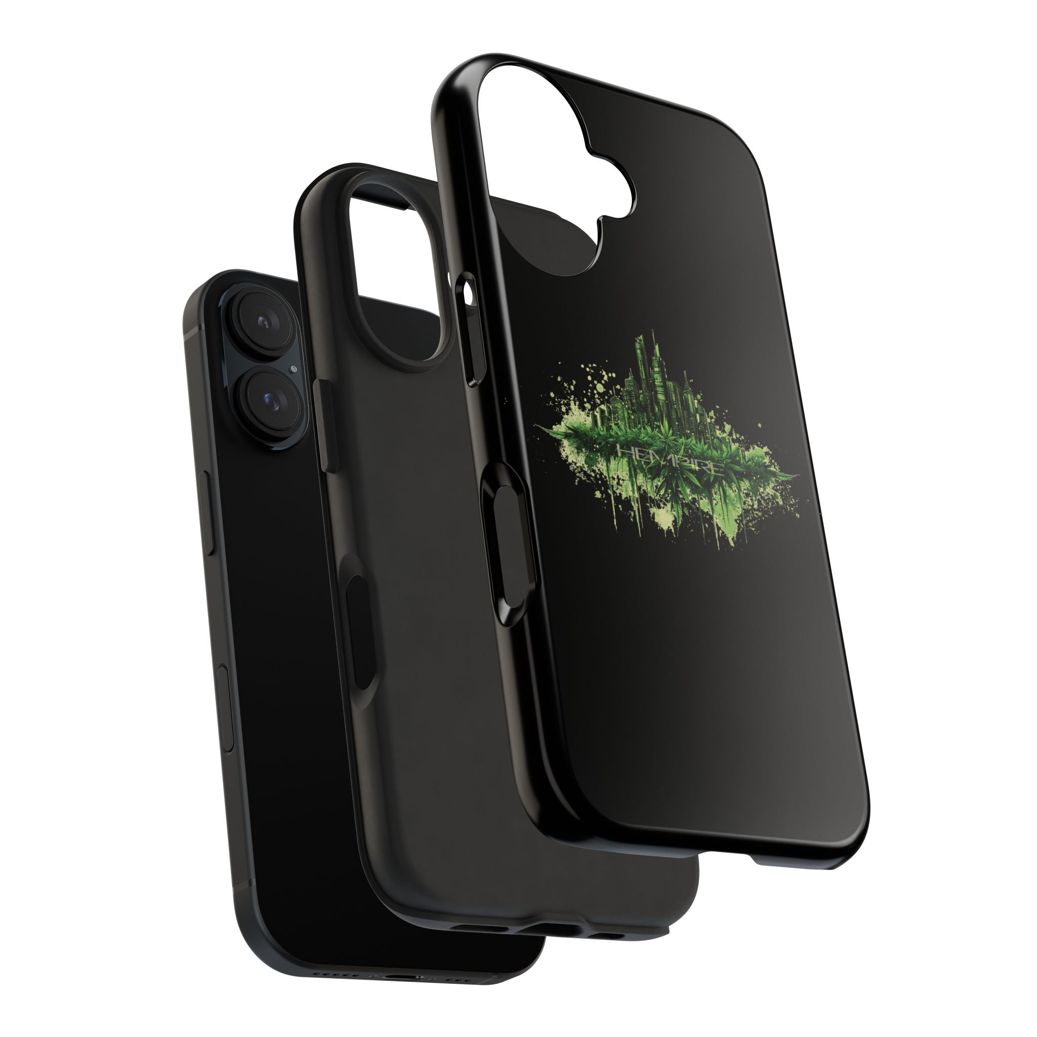 "Hempire Emerald City" Phone Case - High Roller Games Inc