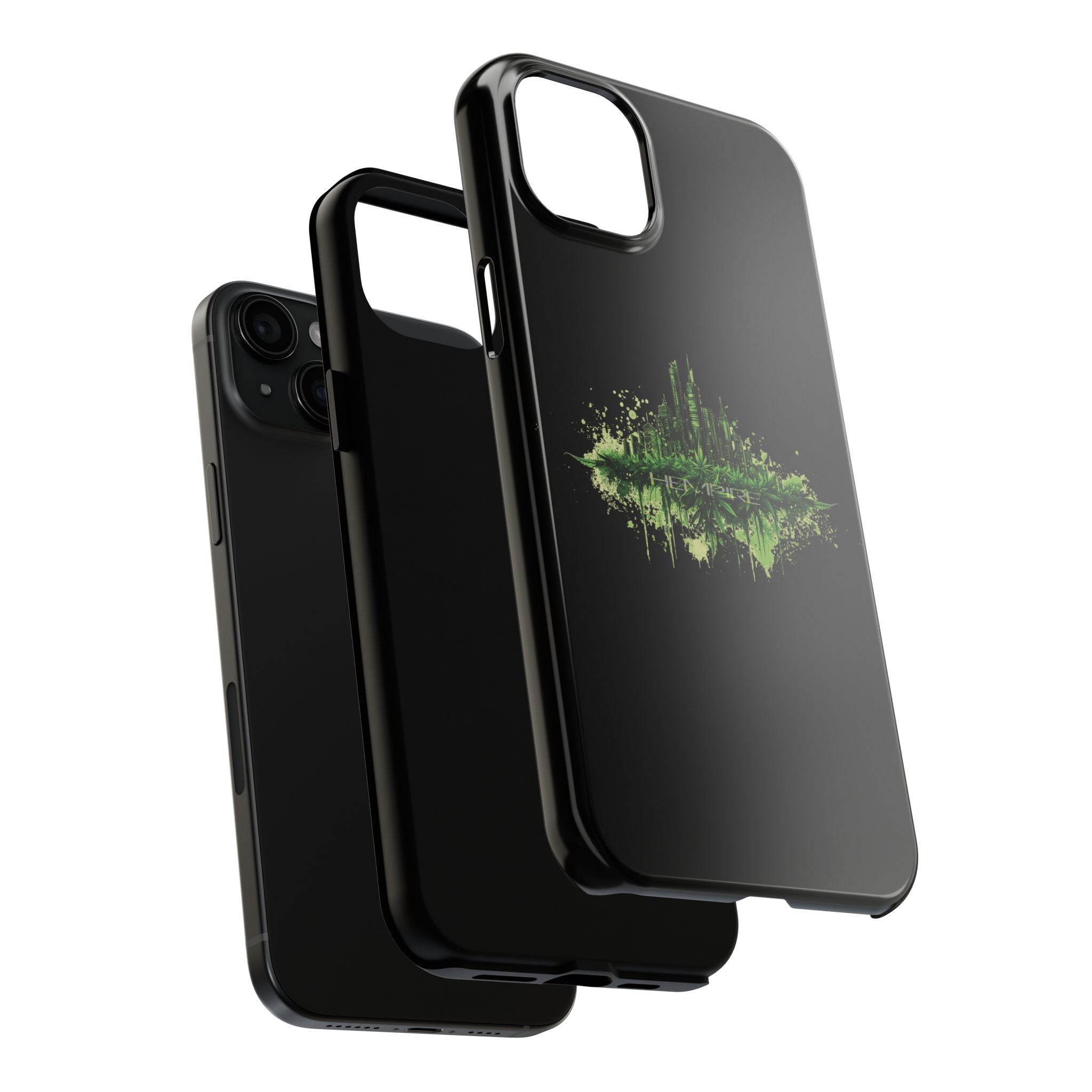 "Hempire Emerald City" Phone Case - High Roller Games Inc