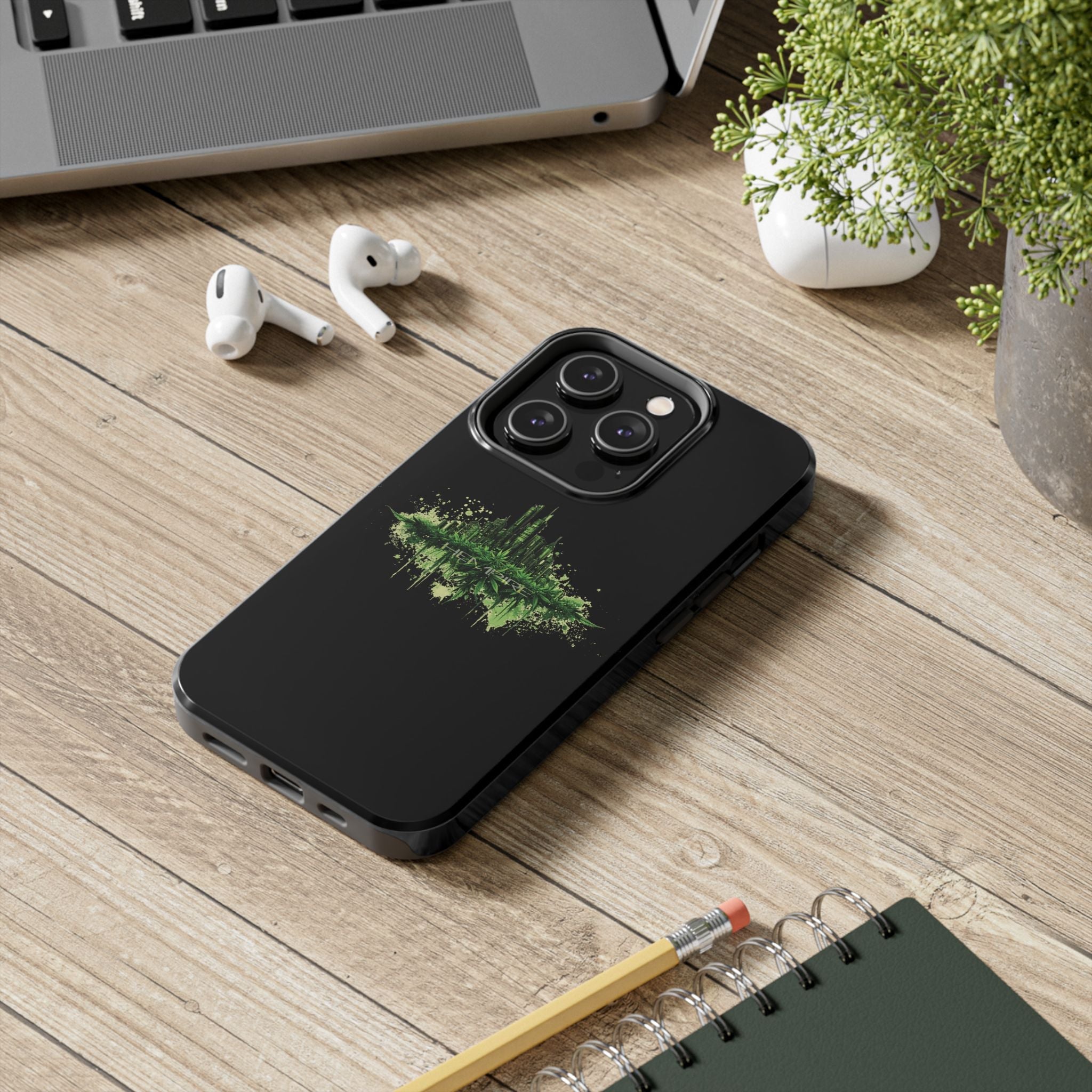 "Hempire Emerald City" Phone Case - High Roller Games Inc