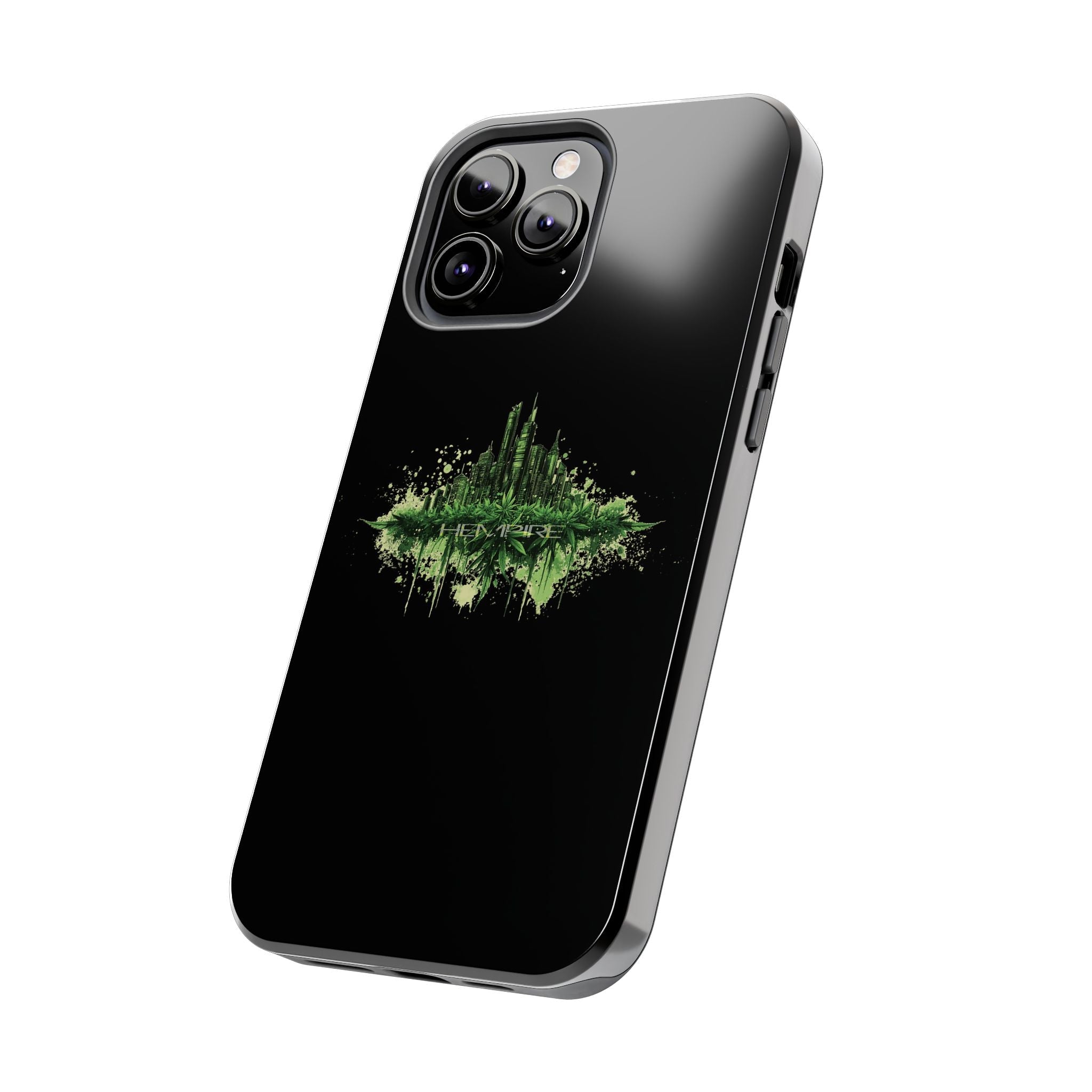 "Hempire Emerald City" Phone Case - High Roller Games Inc