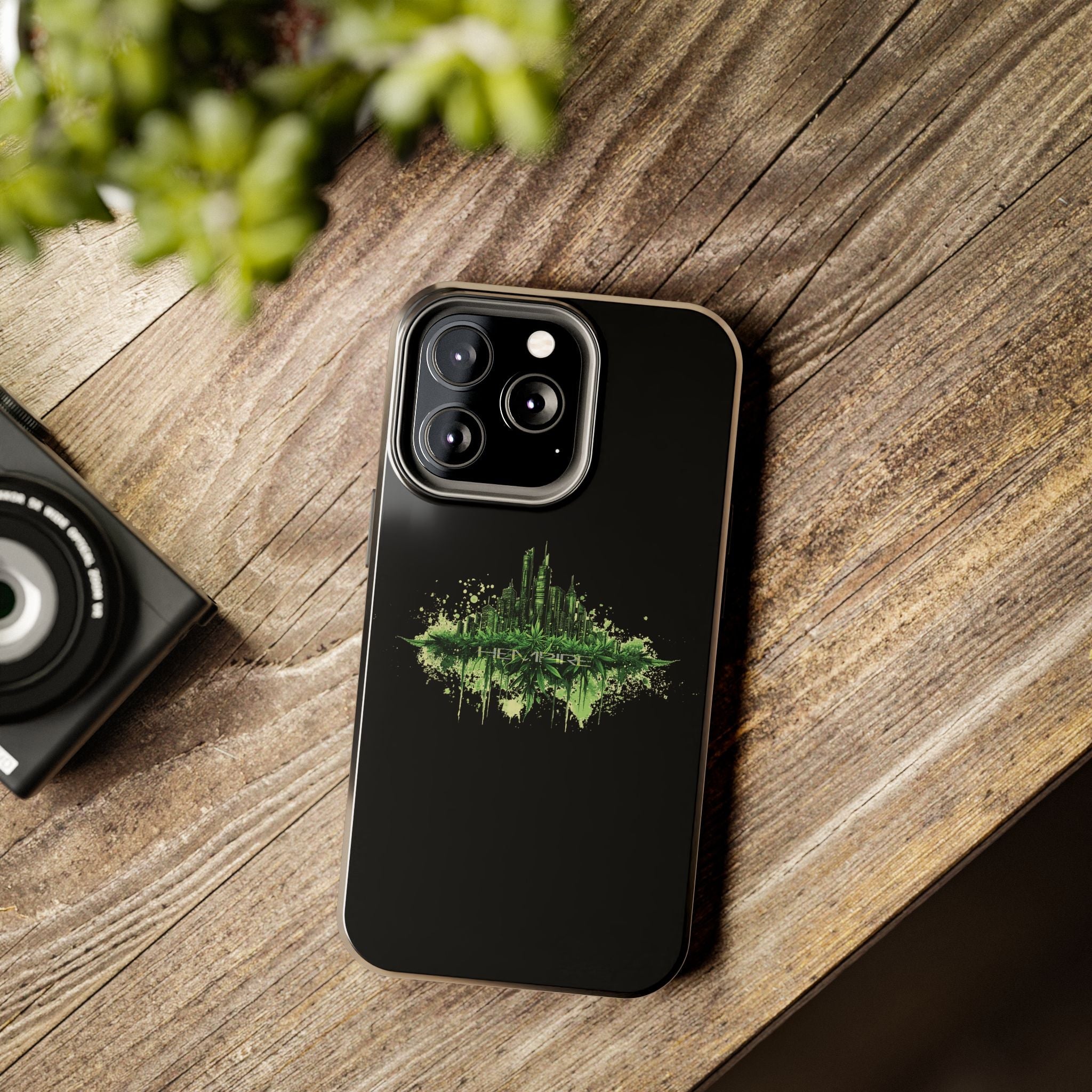 "Hempire Emerald City" Phone Case - High Roller Games Inc