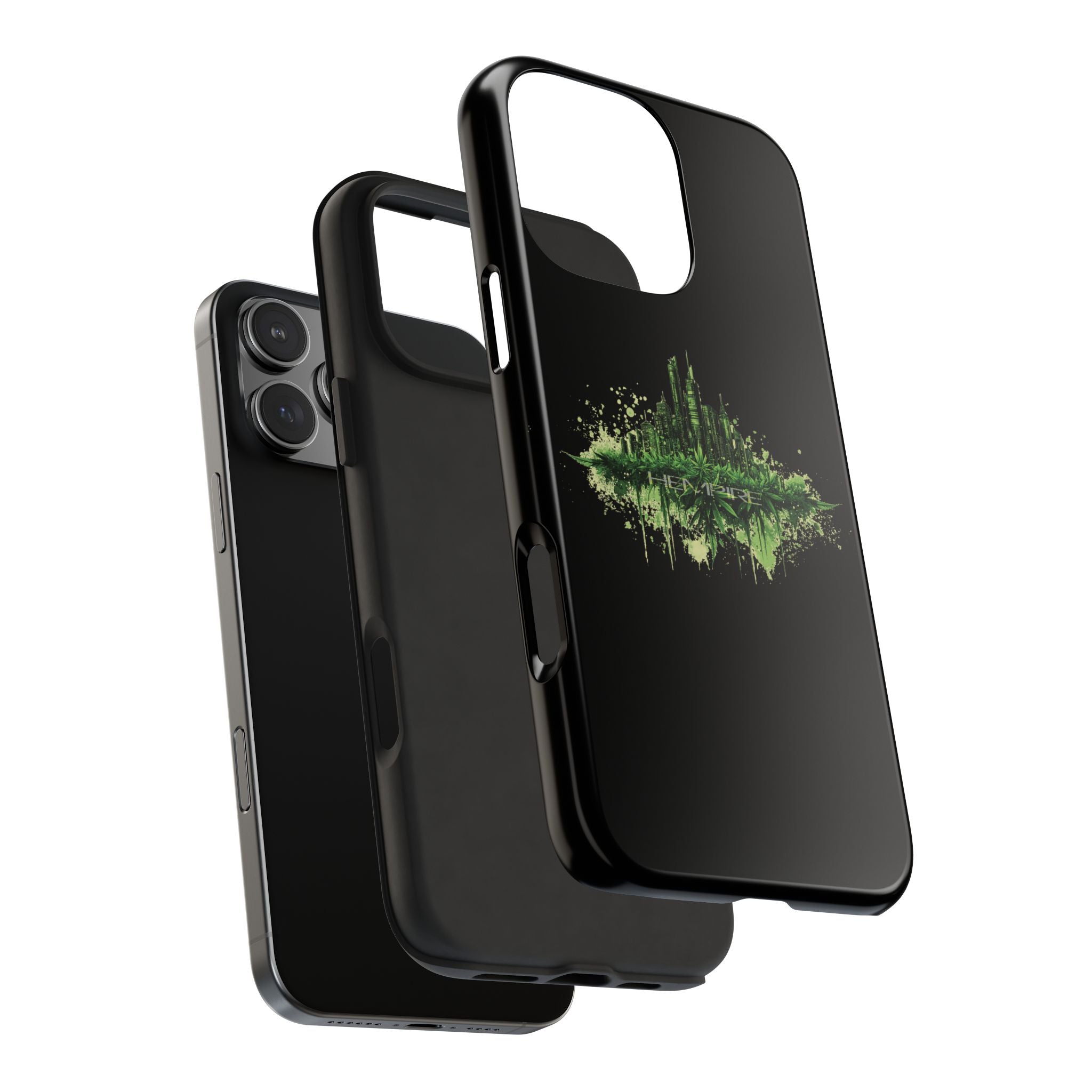 "Hempire Emerald City" Phone Case - High Roller Games Inc