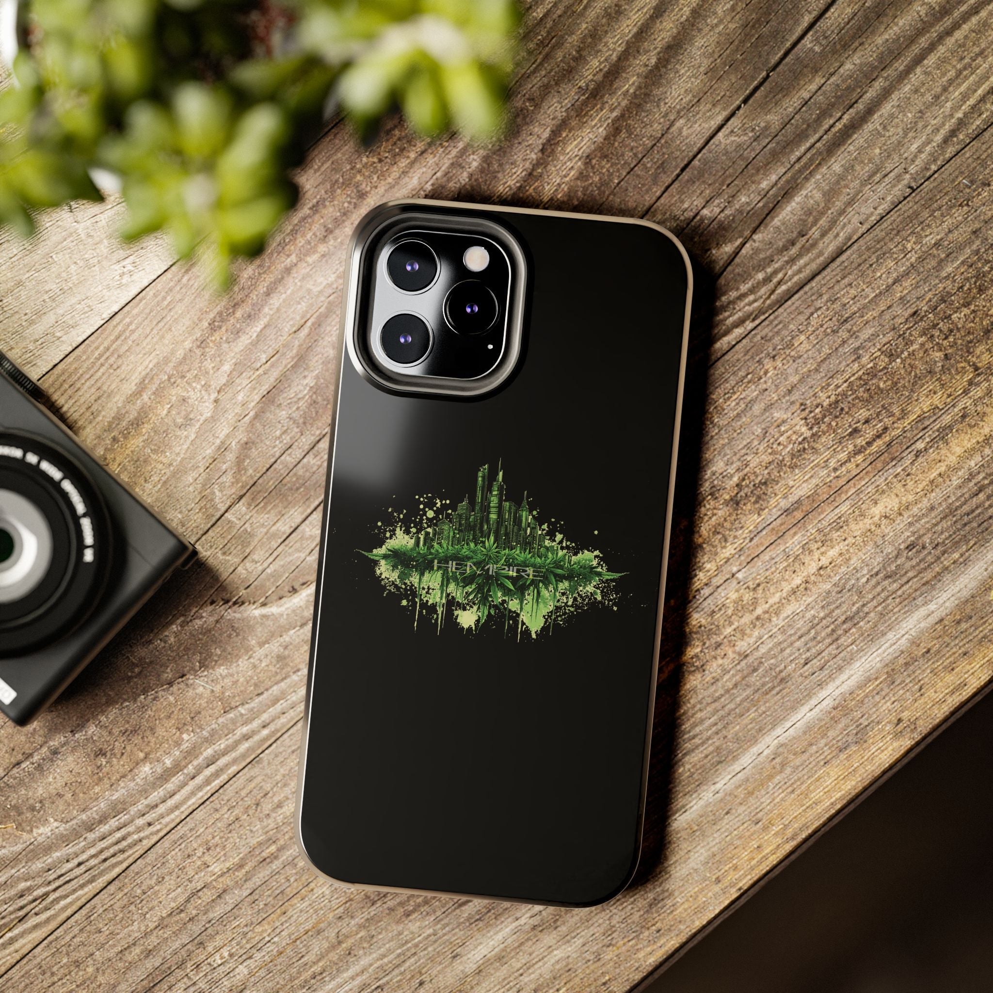 "Hempire Emerald City" Phone Case - High Roller Games Inc