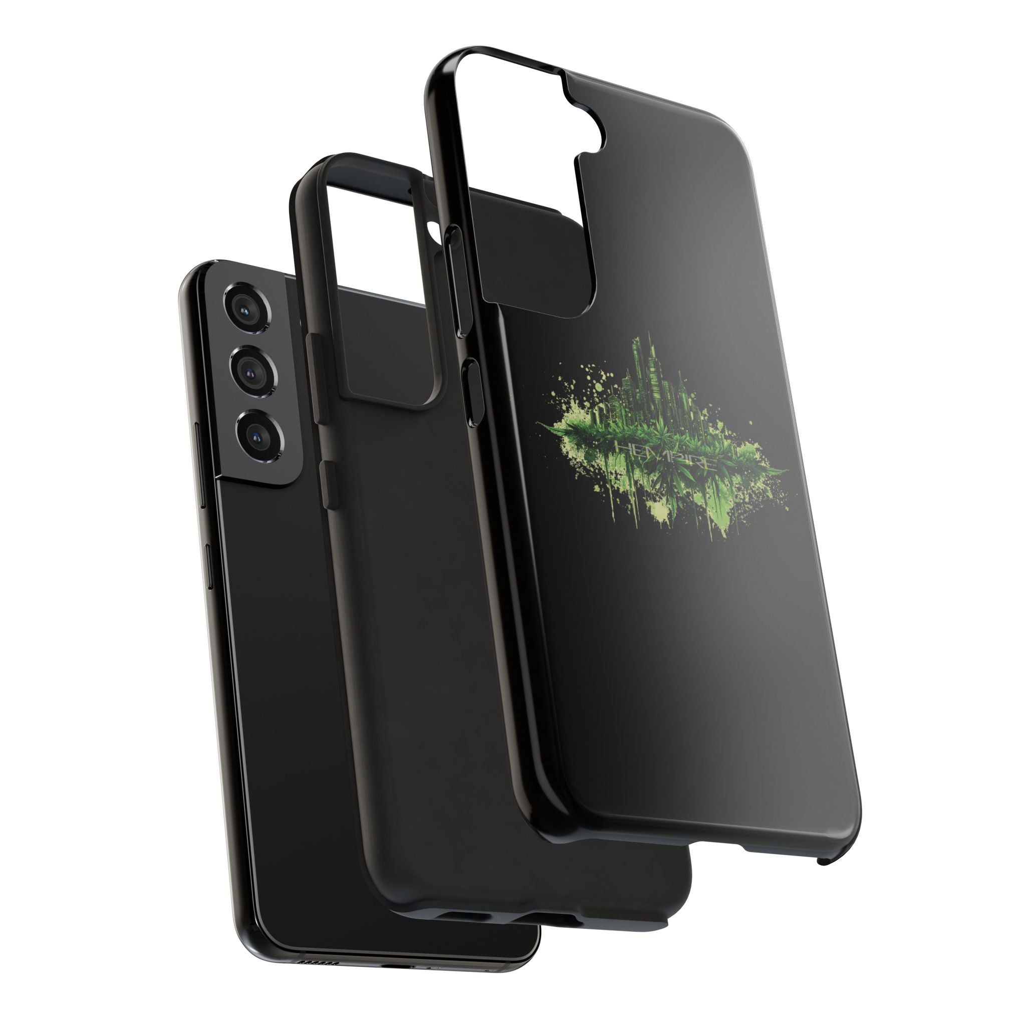"Hempire Emerald City" Phone Case - High Roller Games Inc