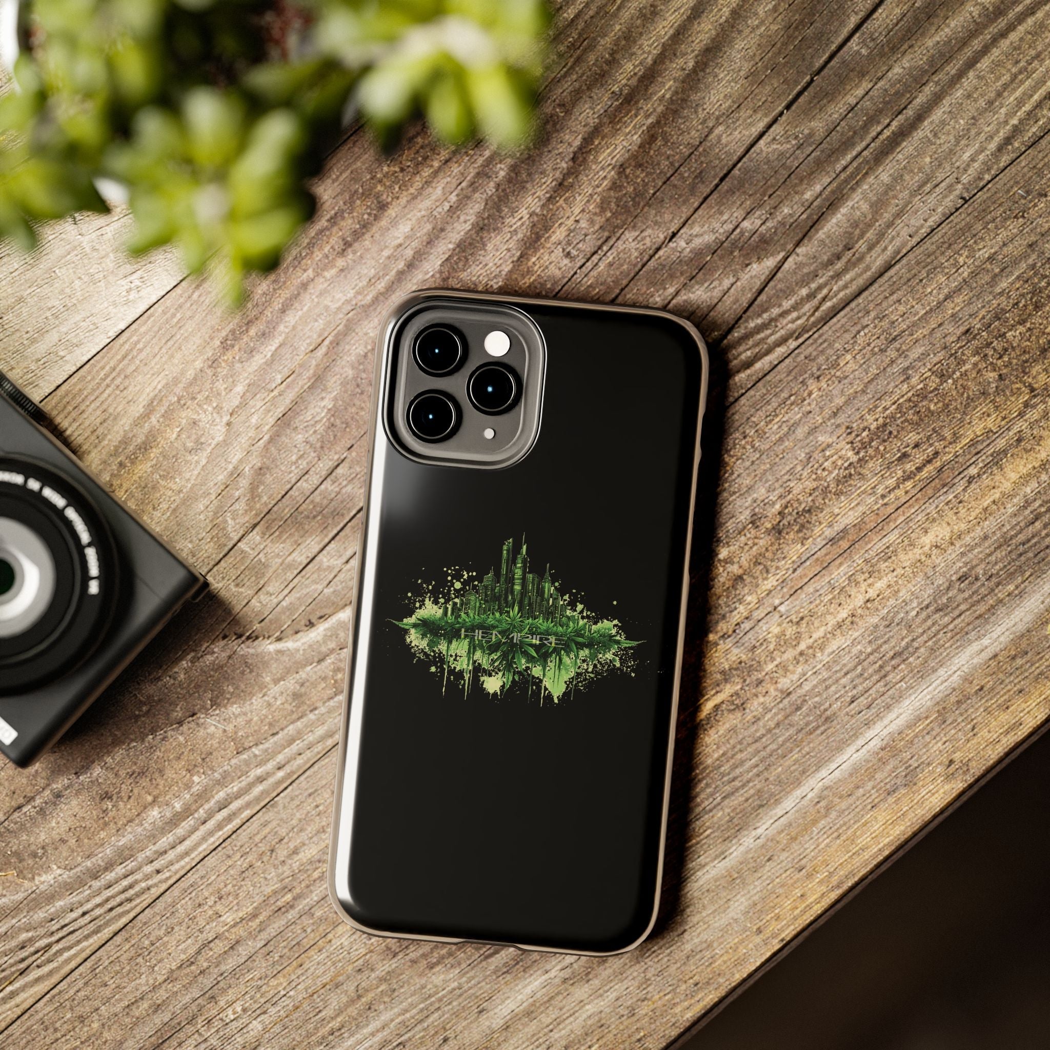 "Hempire Emerald City" Phone Case - High Roller Games Inc