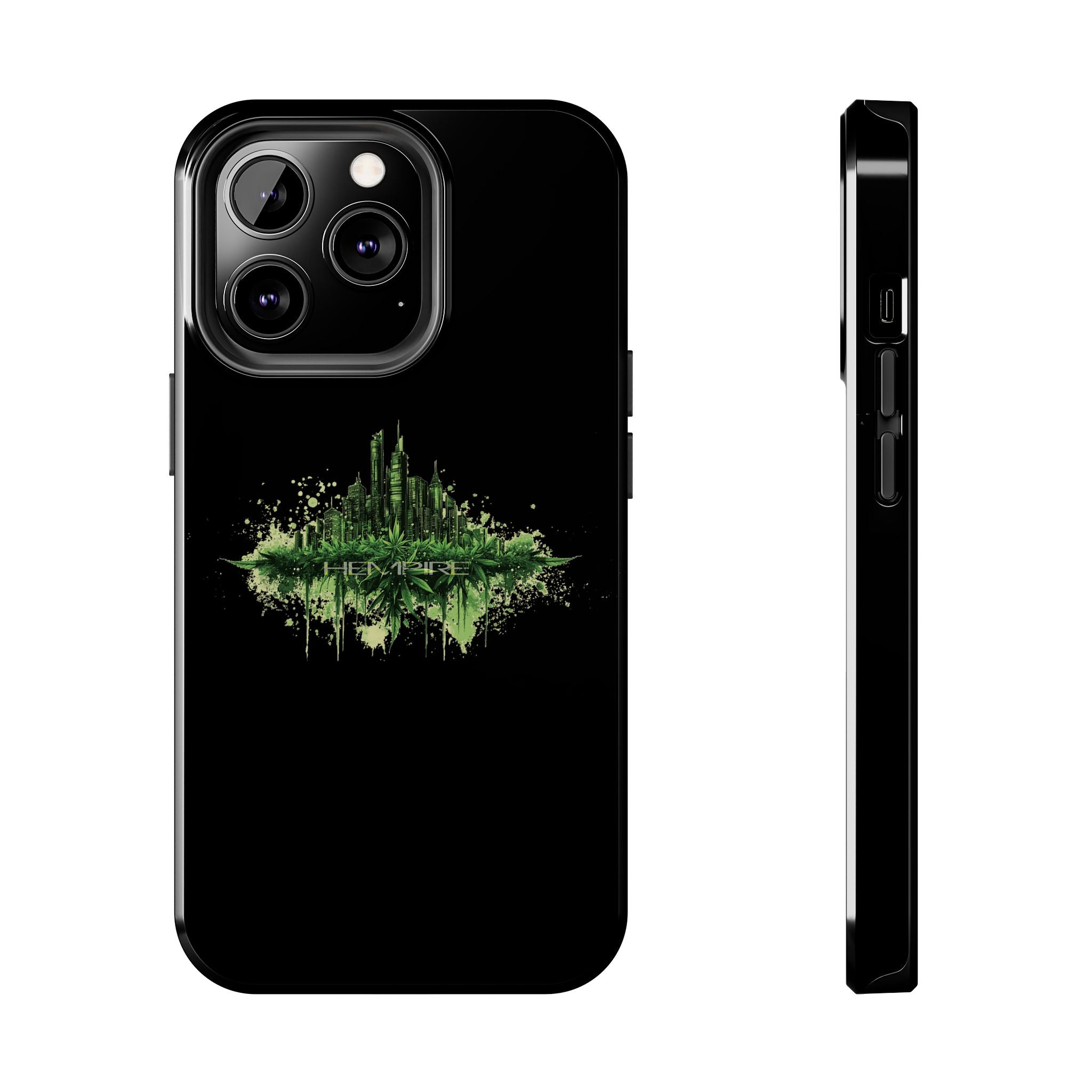"Hempire Emerald City" Phone Case - High Roller Games Inc