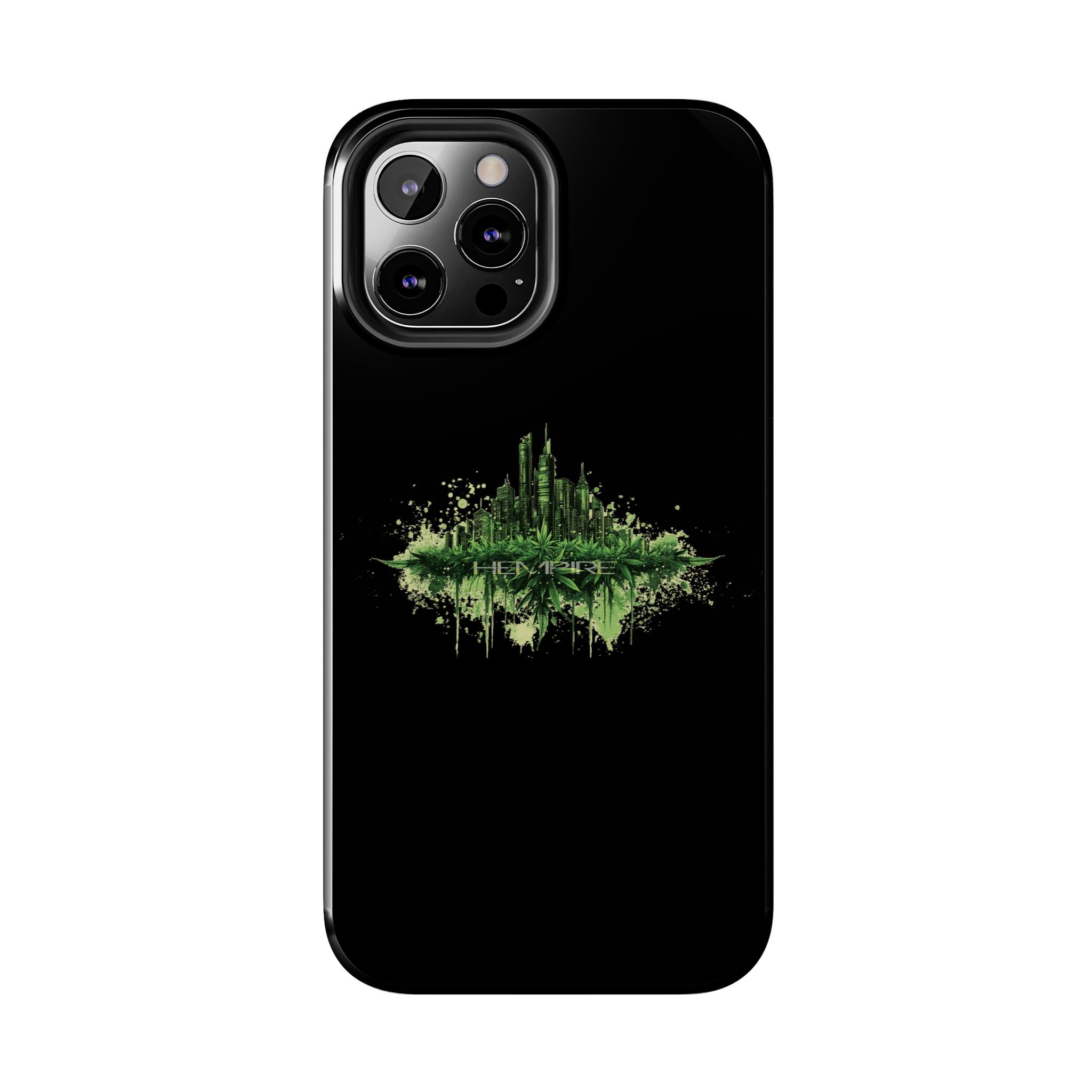 "Hempire Emerald City" Phone Case - High Roller Games Inc