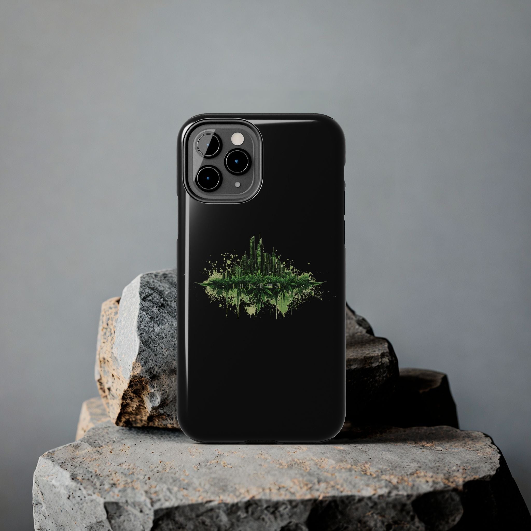 "Hempire Emerald City" Phone Case - High Roller Games Inc