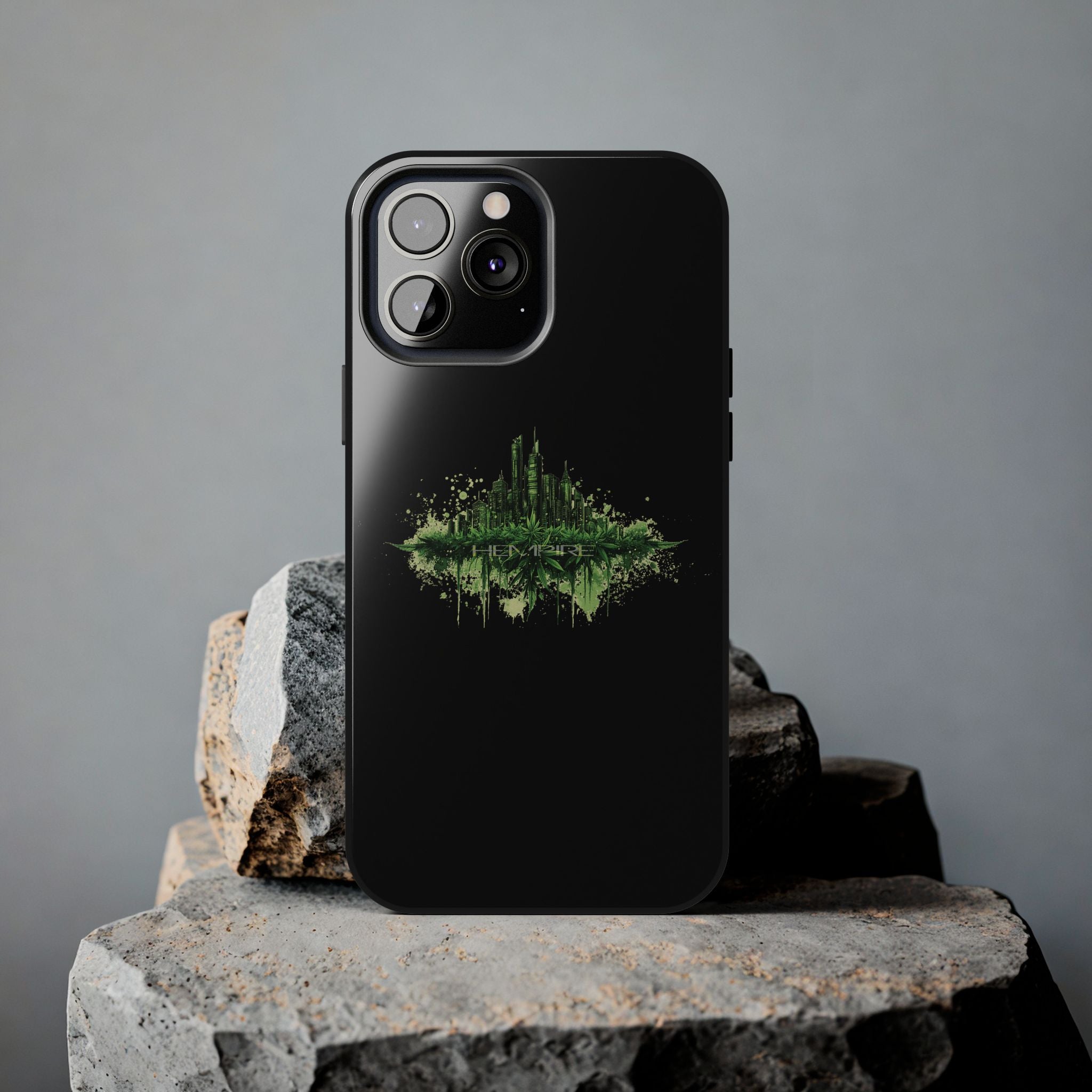 "Hempire Emerald City" Phone Case - High Roller Games Inc