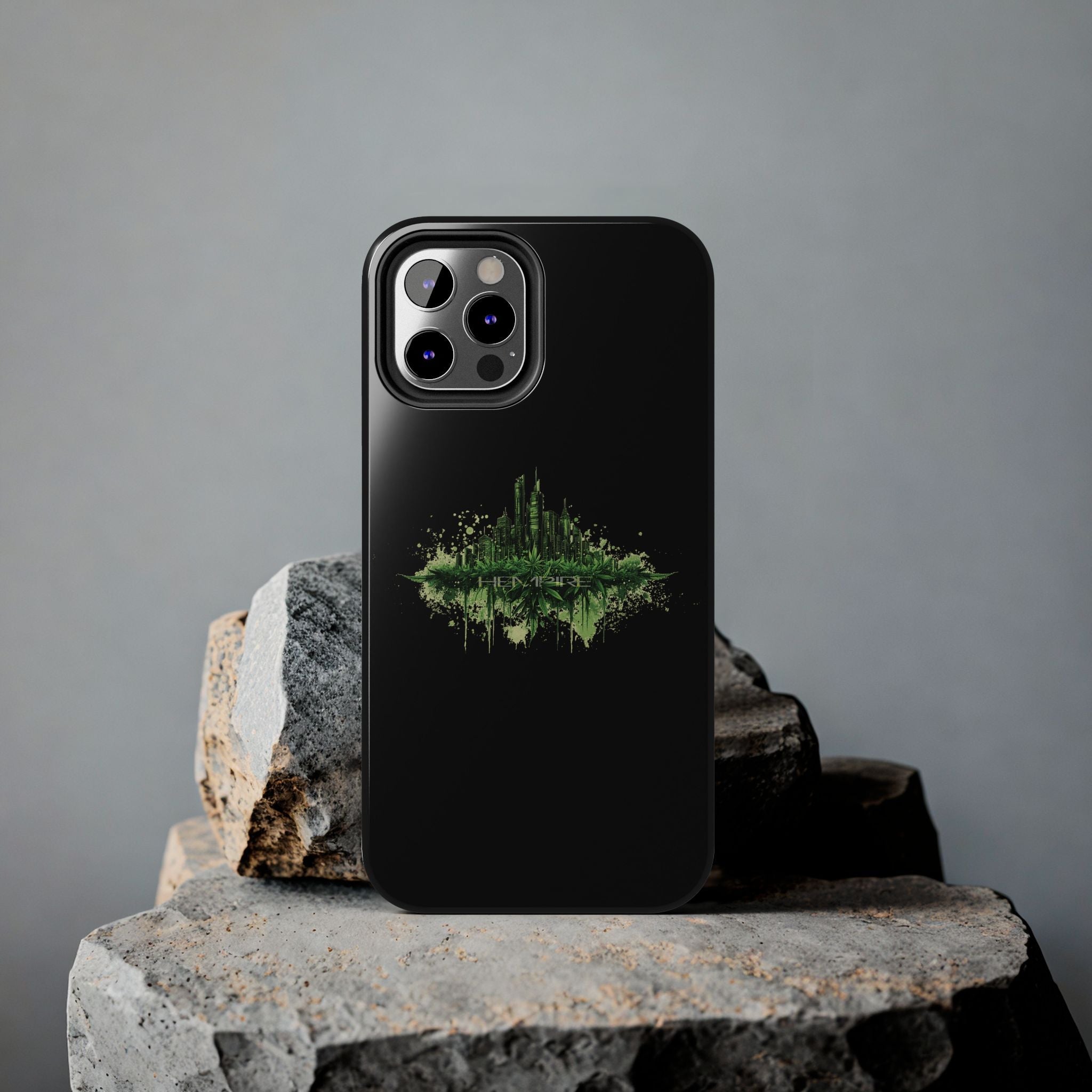 "Hempire Emerald City" Phone Case - High Roller Games Inc