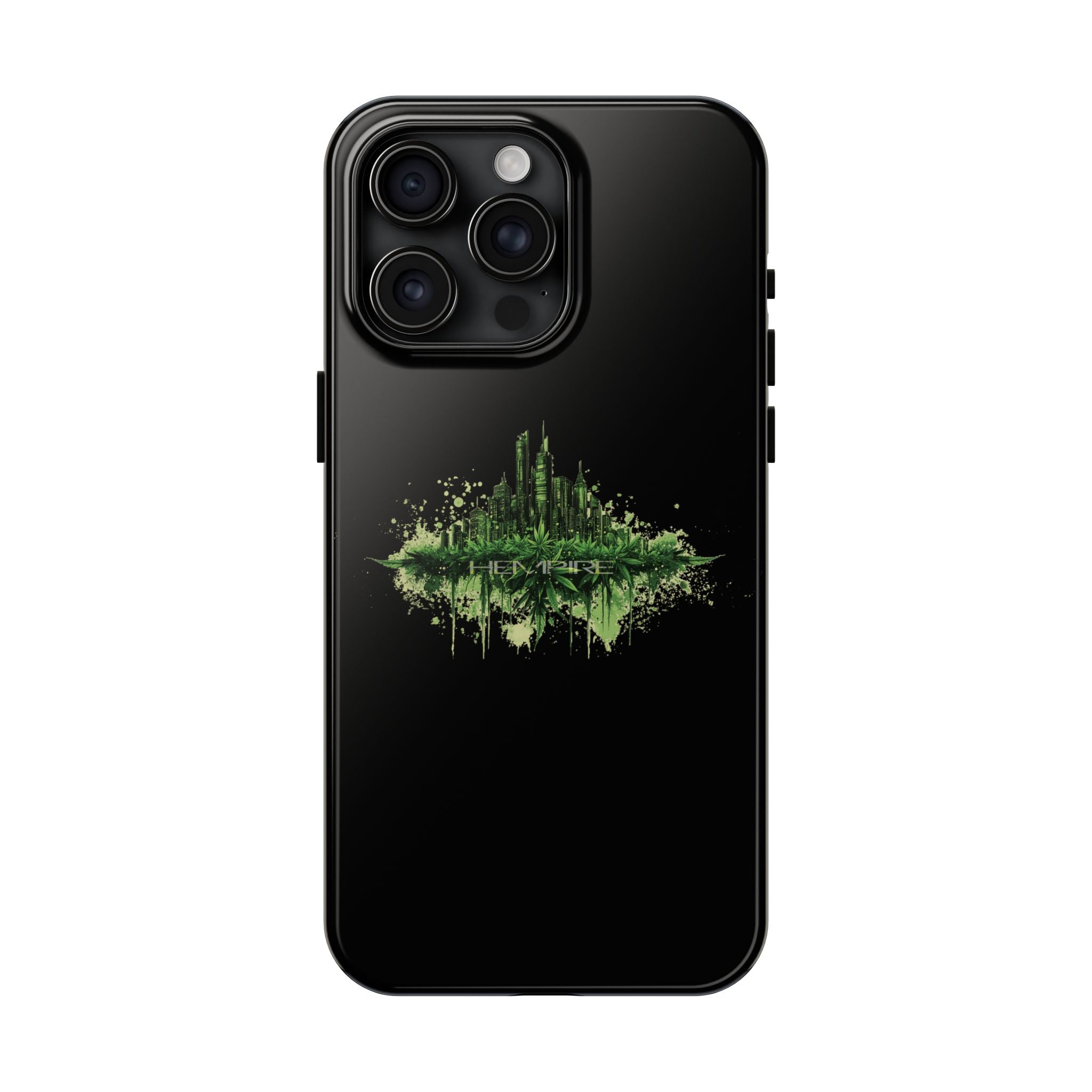 "Hempire Emerald City" Phone Case - High Roller Games Inc
