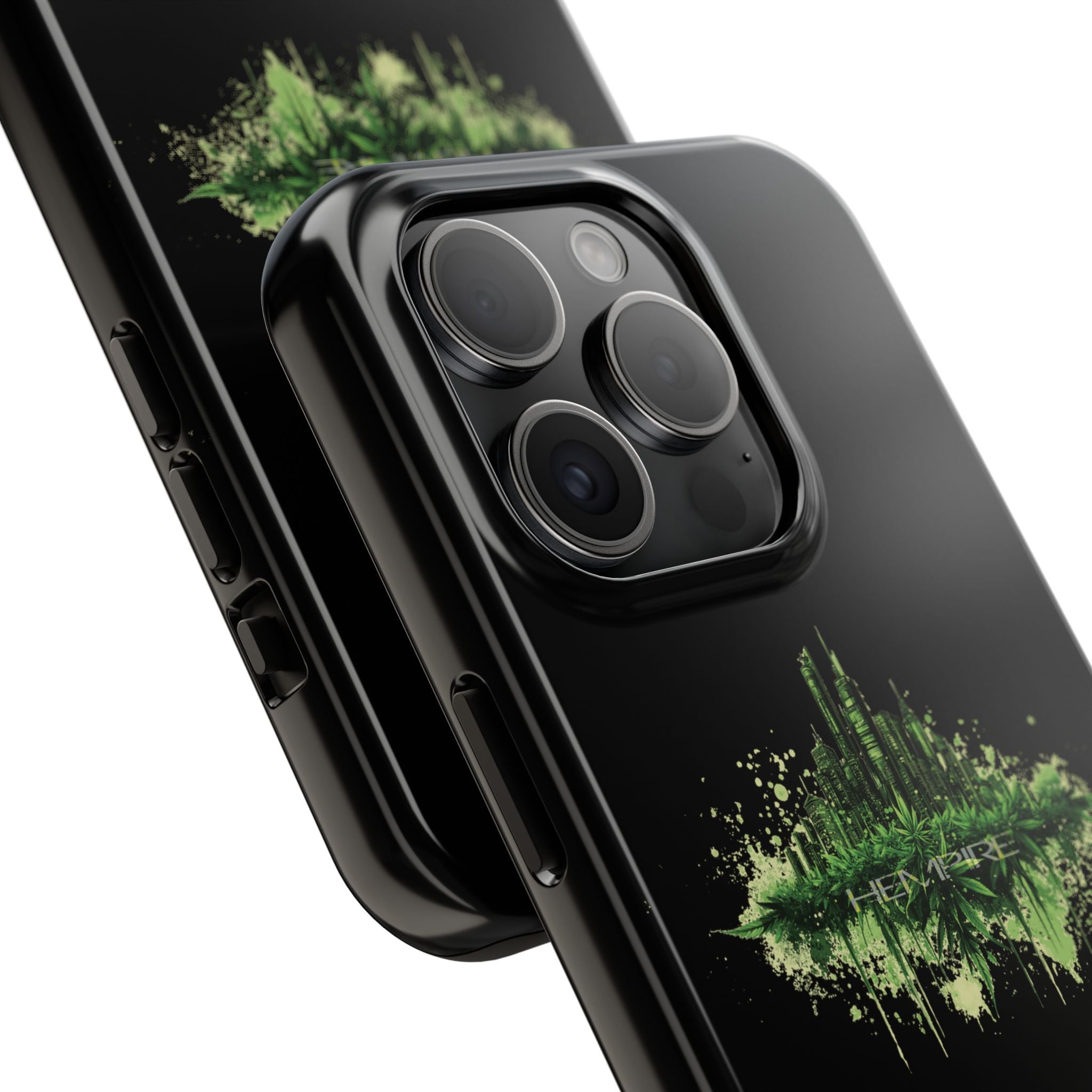 "Hempire Emerald City" Phone Case - High Roller Games Inc