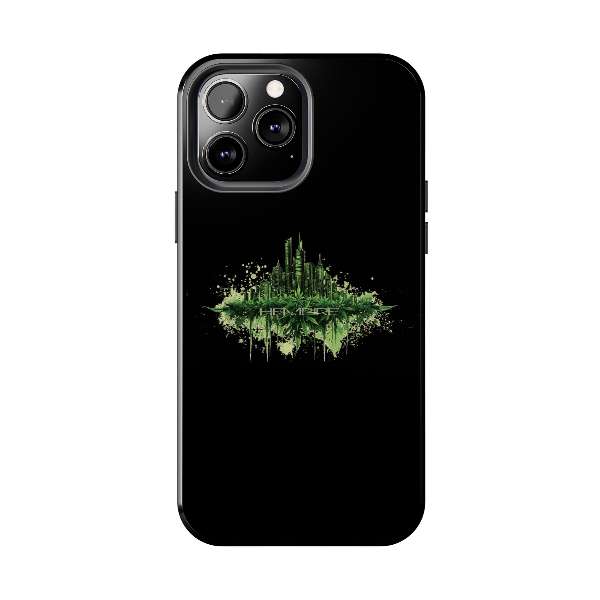 "Hempire Emerald City" Phone Case - High Roller Games Inc