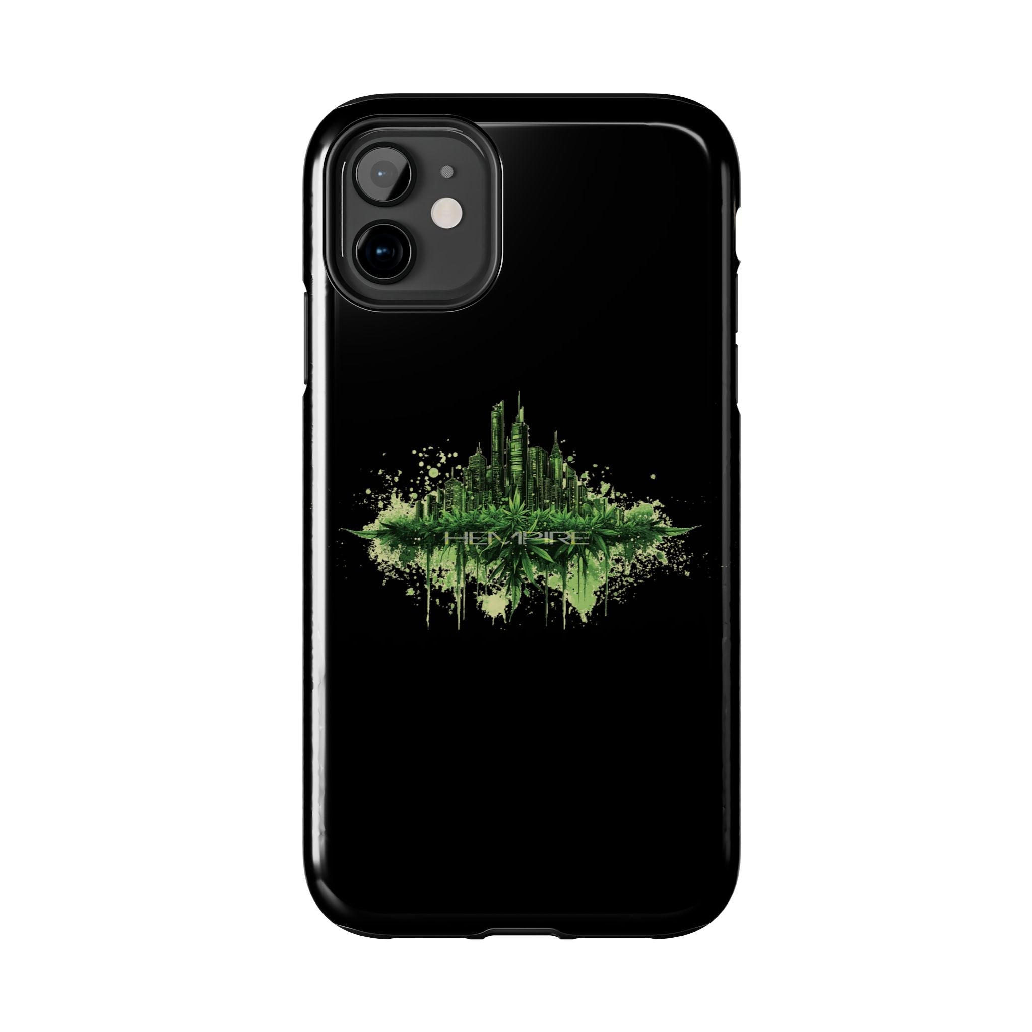 "Hempire Emerald City" Phone Case - High Roller Games Inc