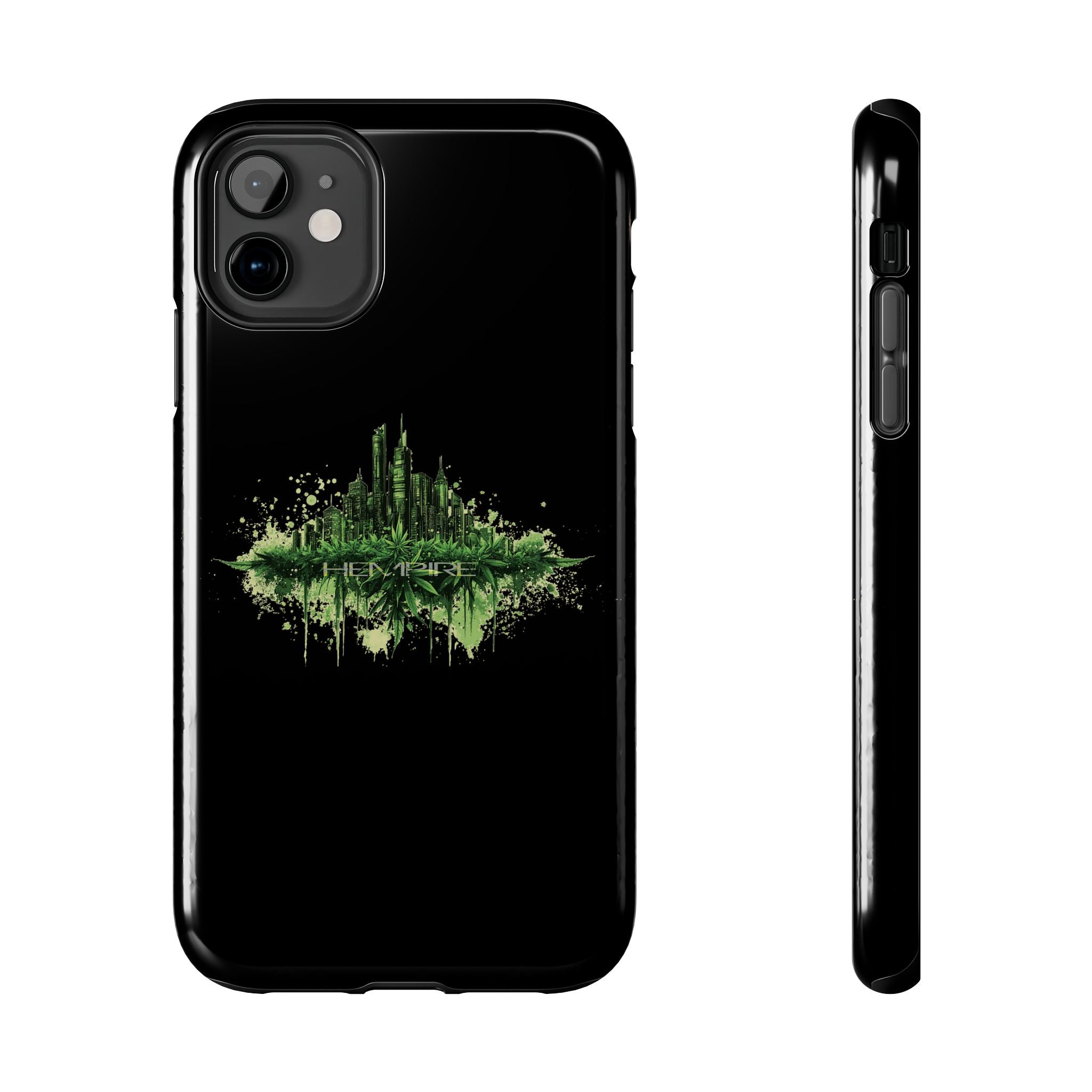 "Hempire Emerald City" Phone Case - High Roller Games Inc