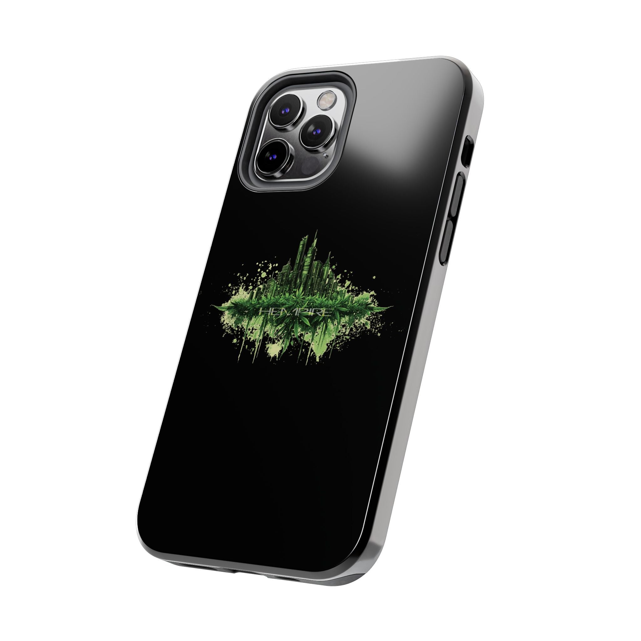 "Hempire Emerald City" Phone Case - High Roller Games Inc