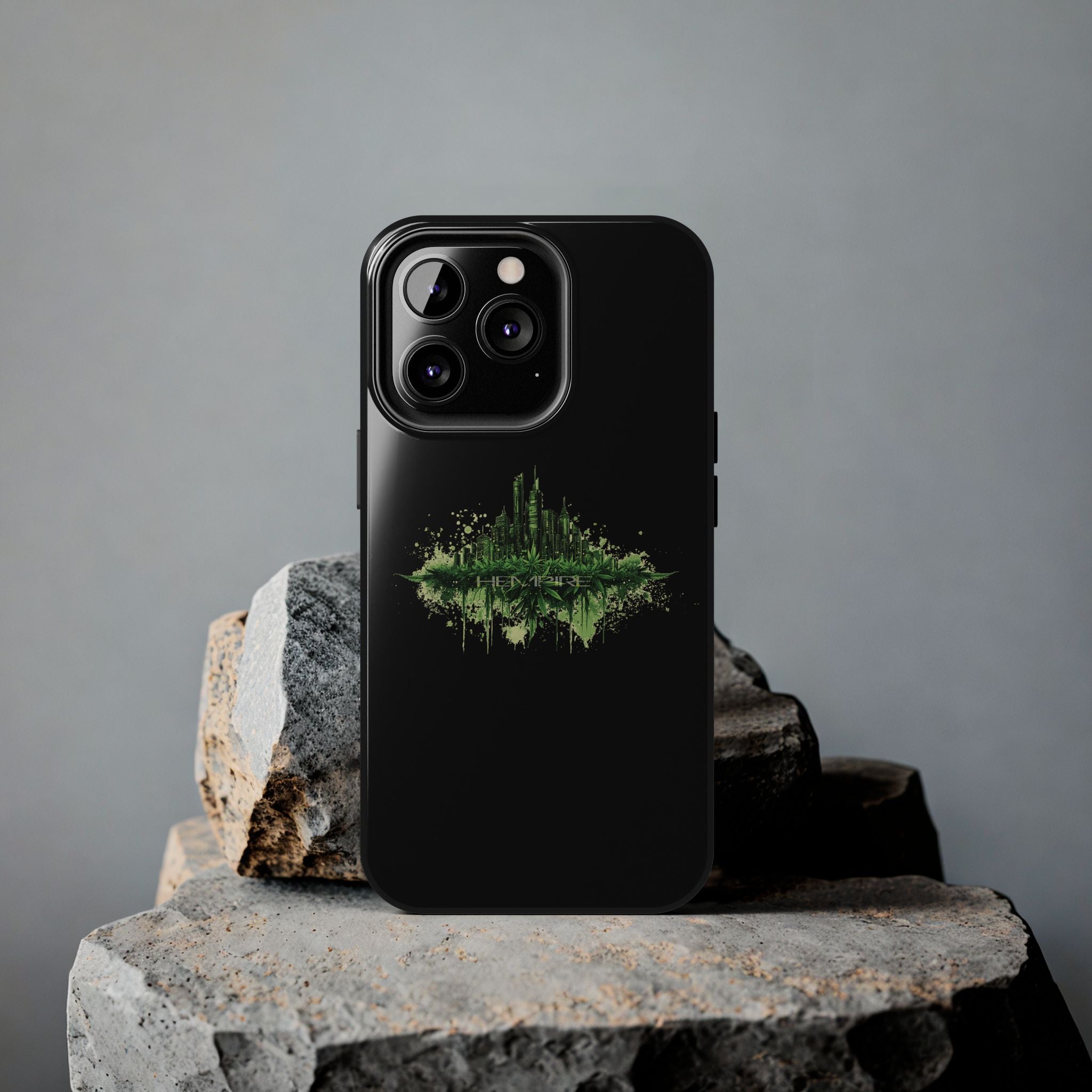 "Hempire Emerald City" Phone Case - High Roller Games Inc