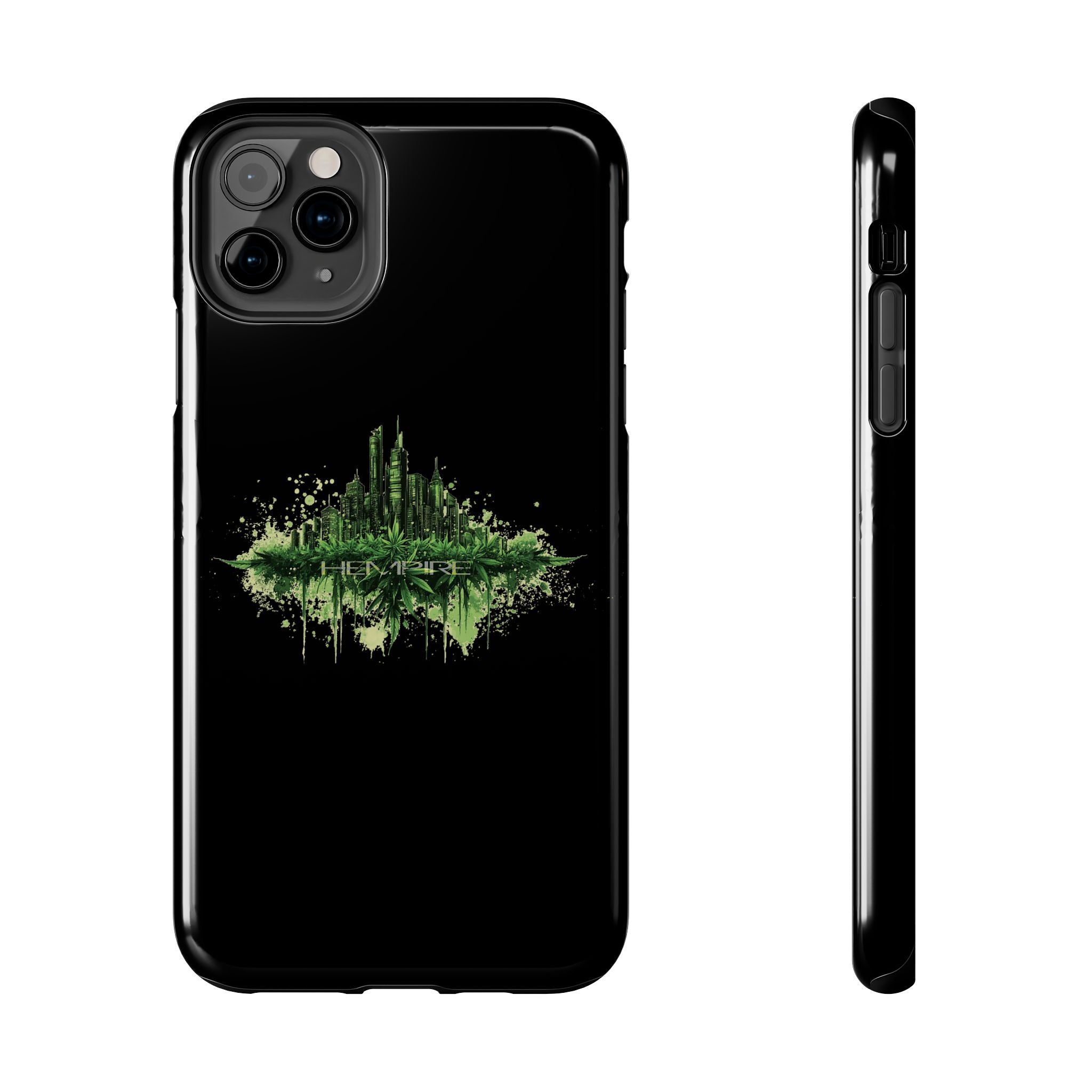 "Hempire Emerald City" Phone Case - High Roller Games Inc