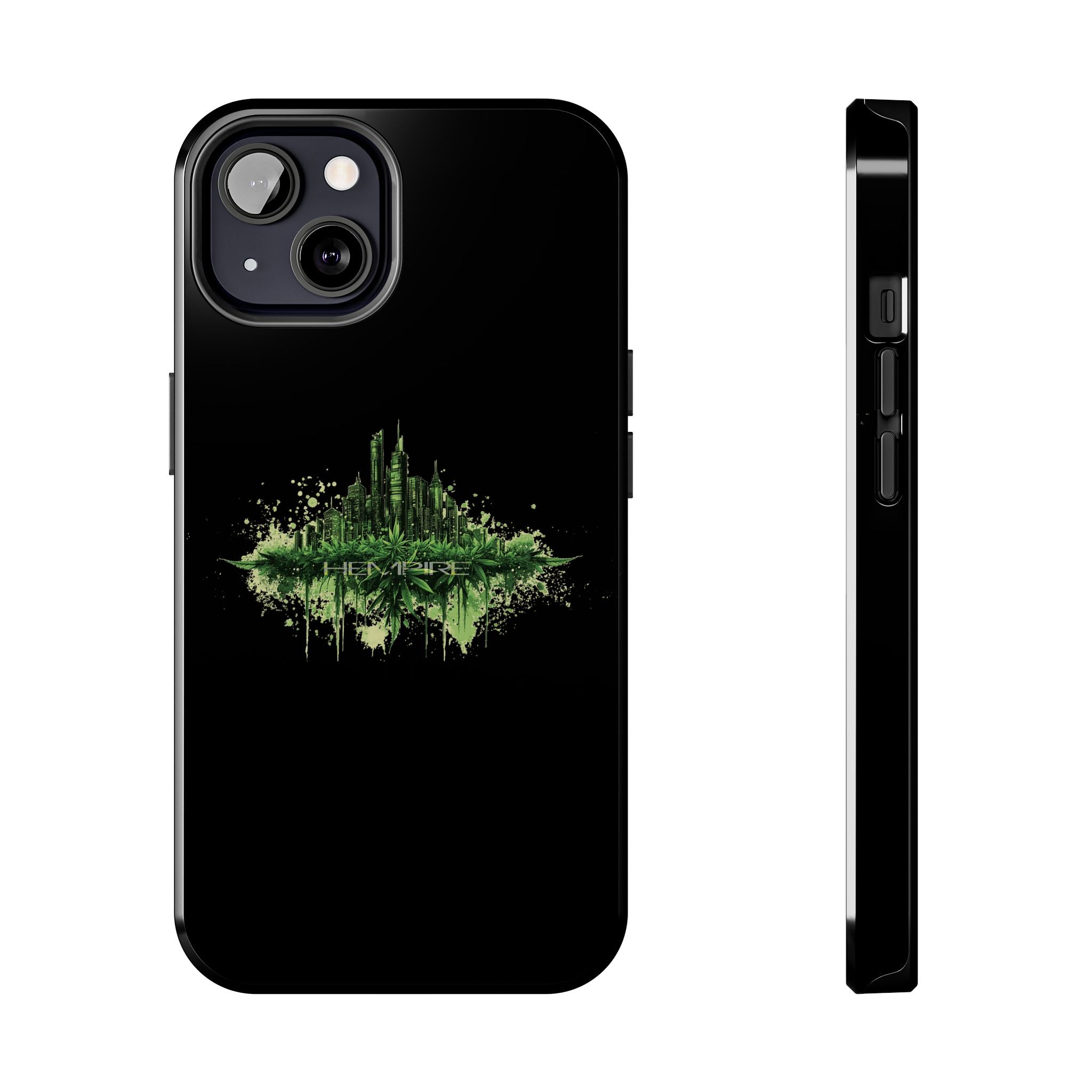 "Hempire Emerald City" Phone Case - High Roller Games Inc