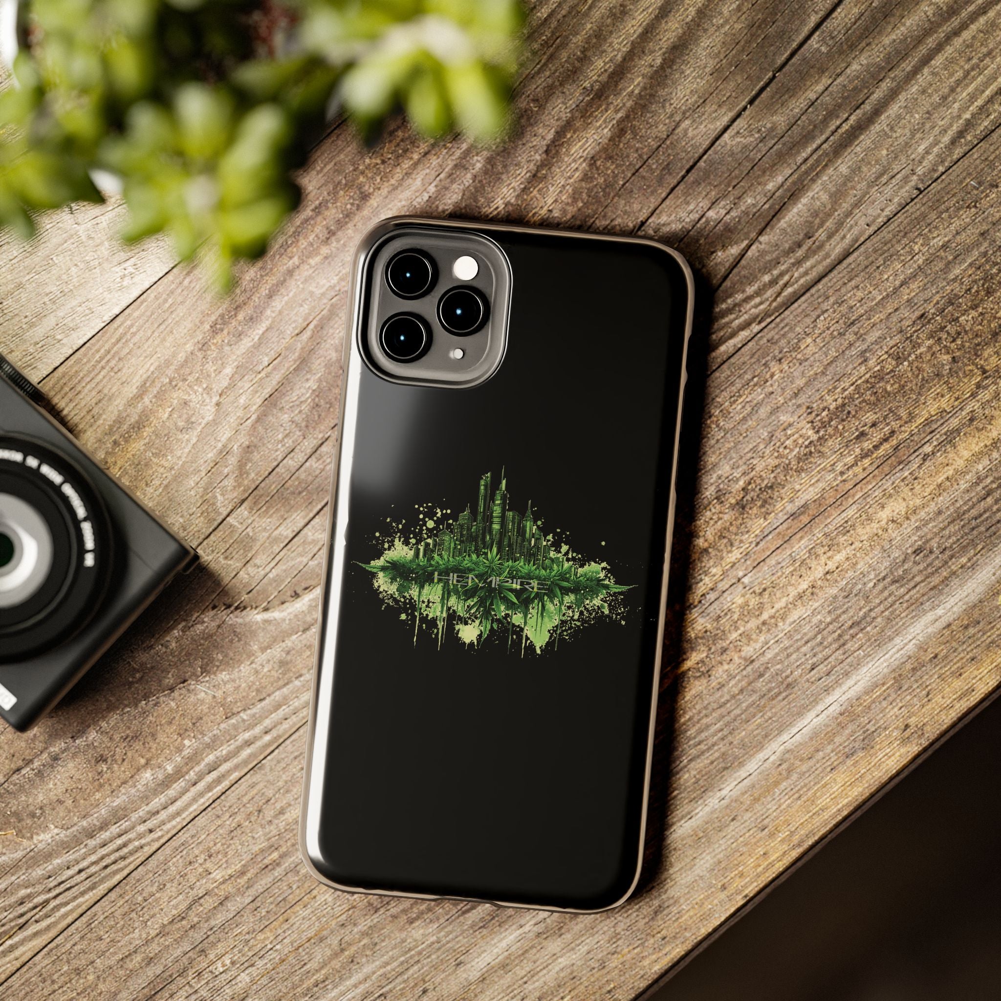 "Hempire Emerald City" Phone Case - High Roller Games Inc
