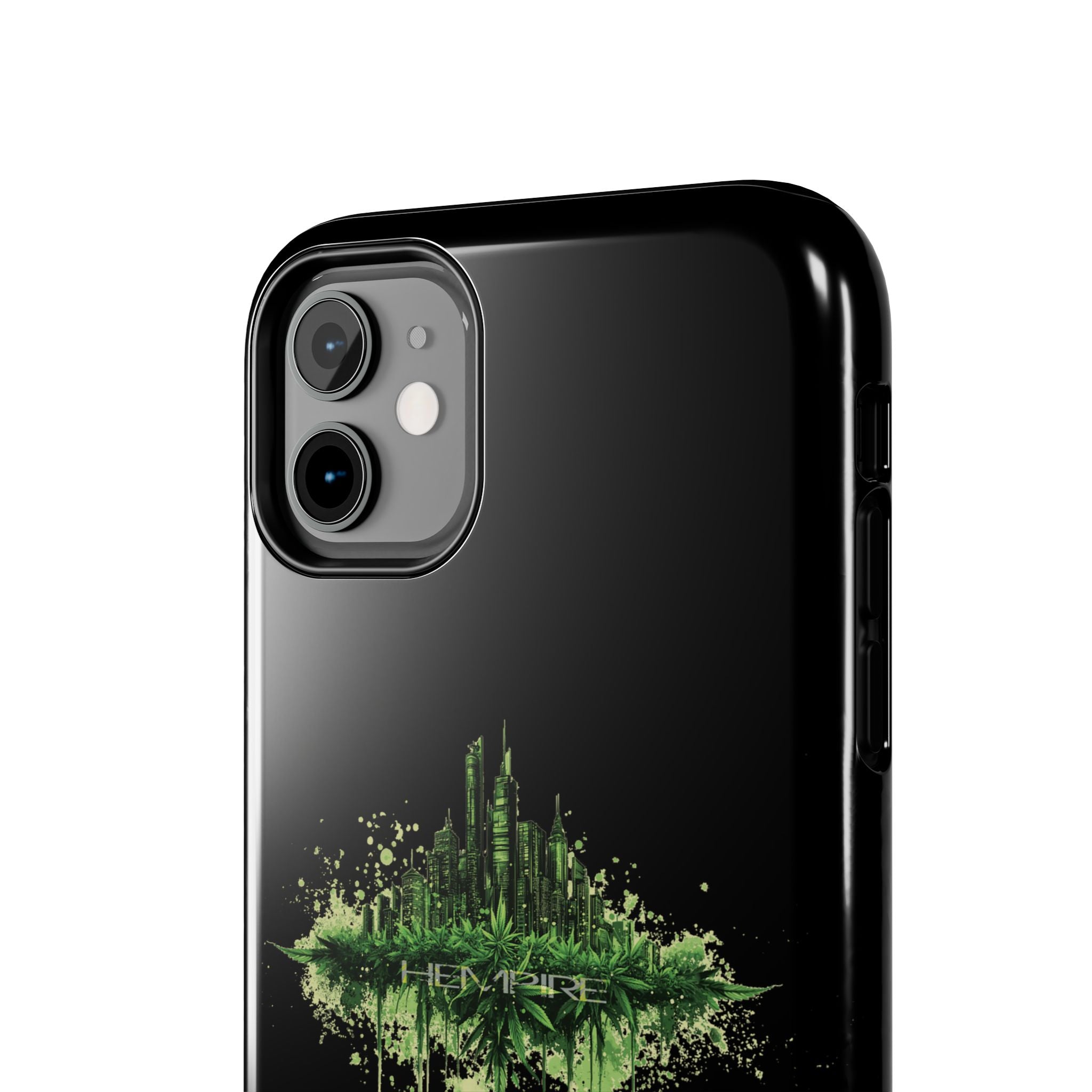 "Hempire Emerald City" Phone Case - High Roller Games Inc