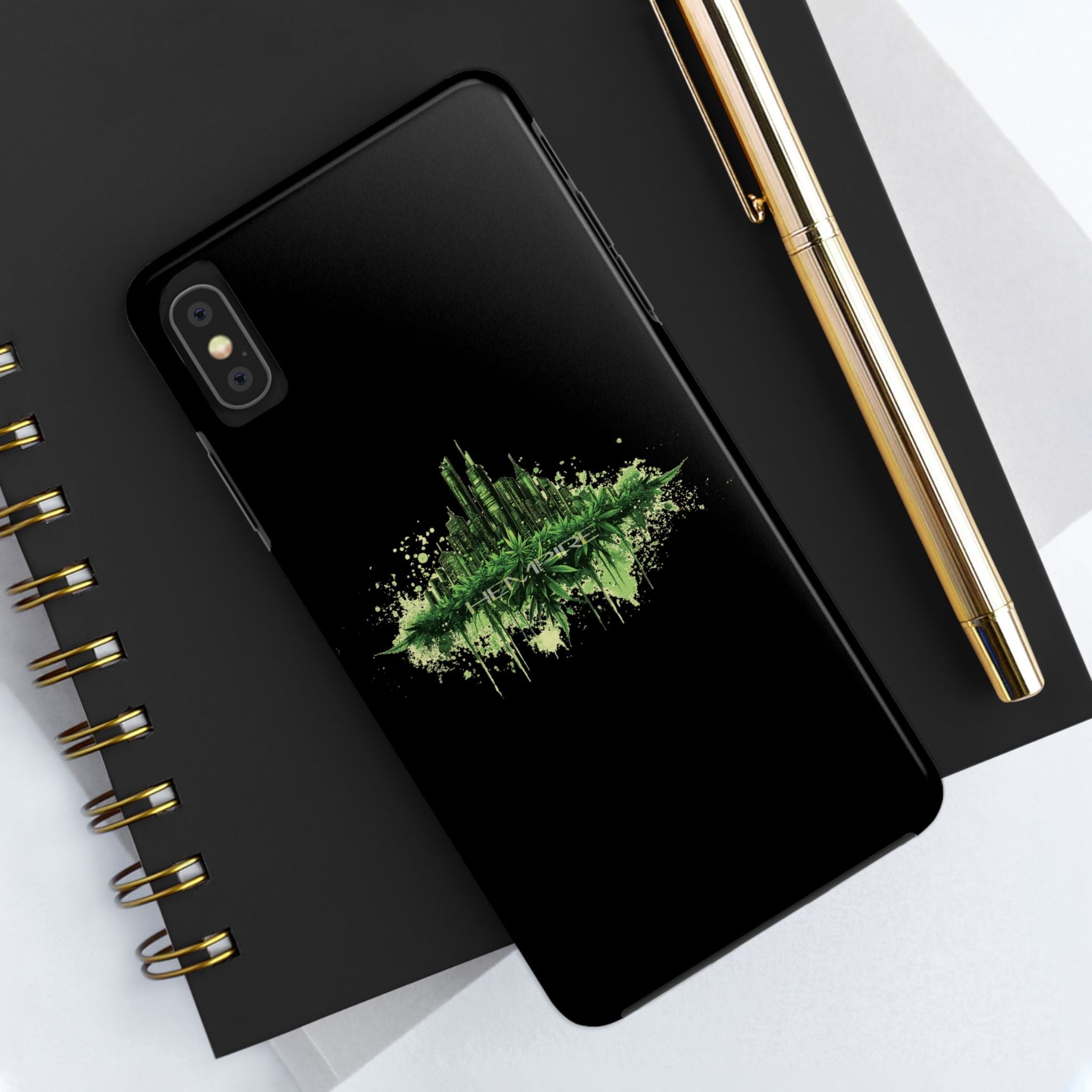 "Hempire Emerald City" Phone Case - High Roller Games Inc