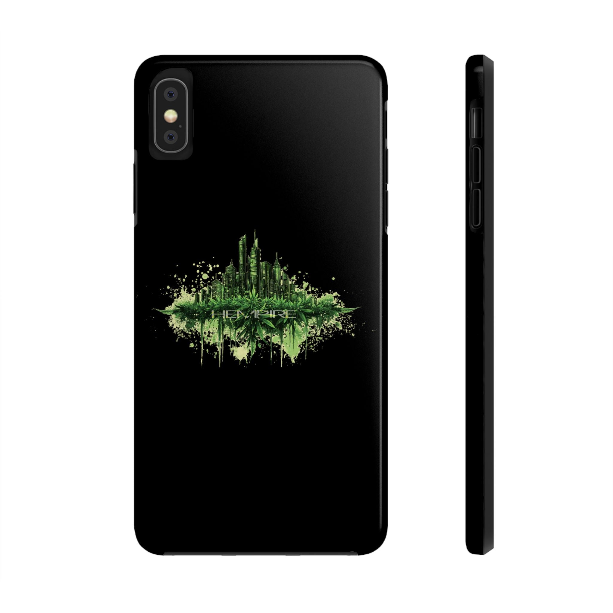 "Hempire Emerald City" Phone Case - High Roller Games Inc