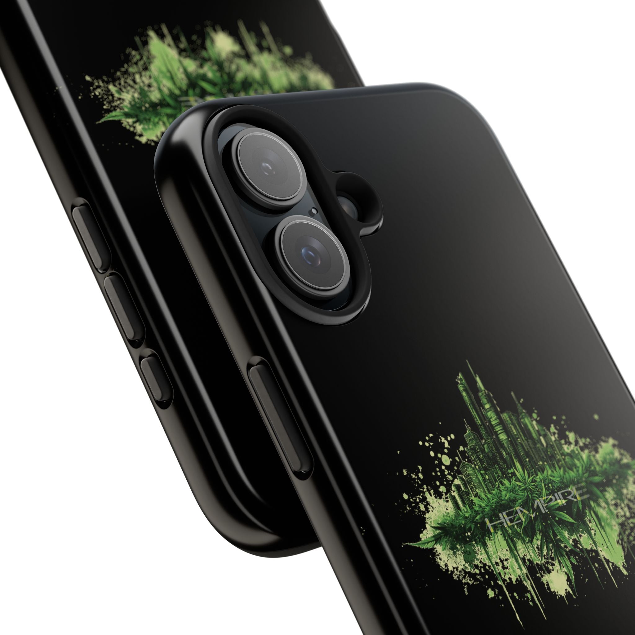 "Hempire Emerald City" Phone Case - High Roller Games Inc