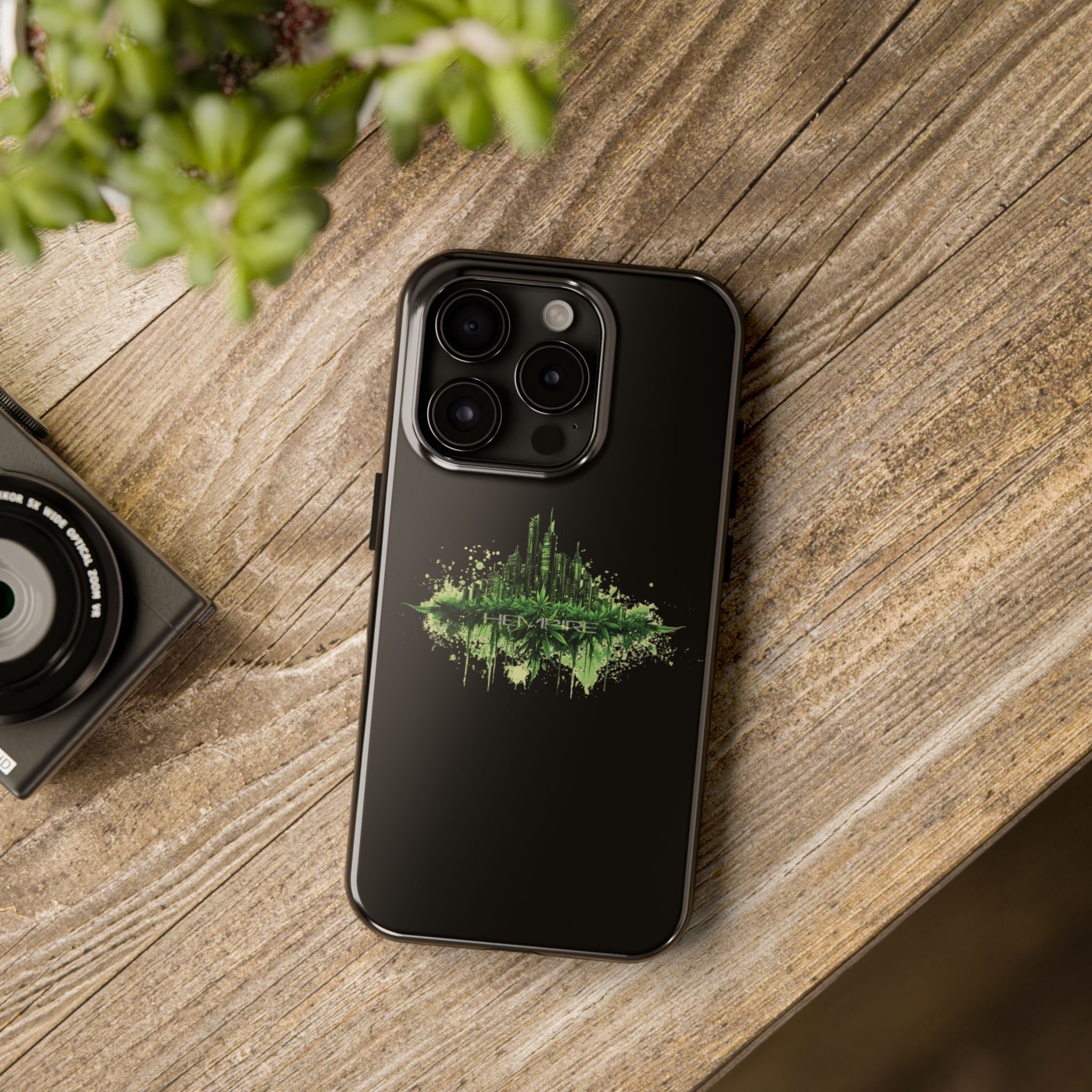 "Hempire Emerald City" Phone Case - High Roller Games Inc