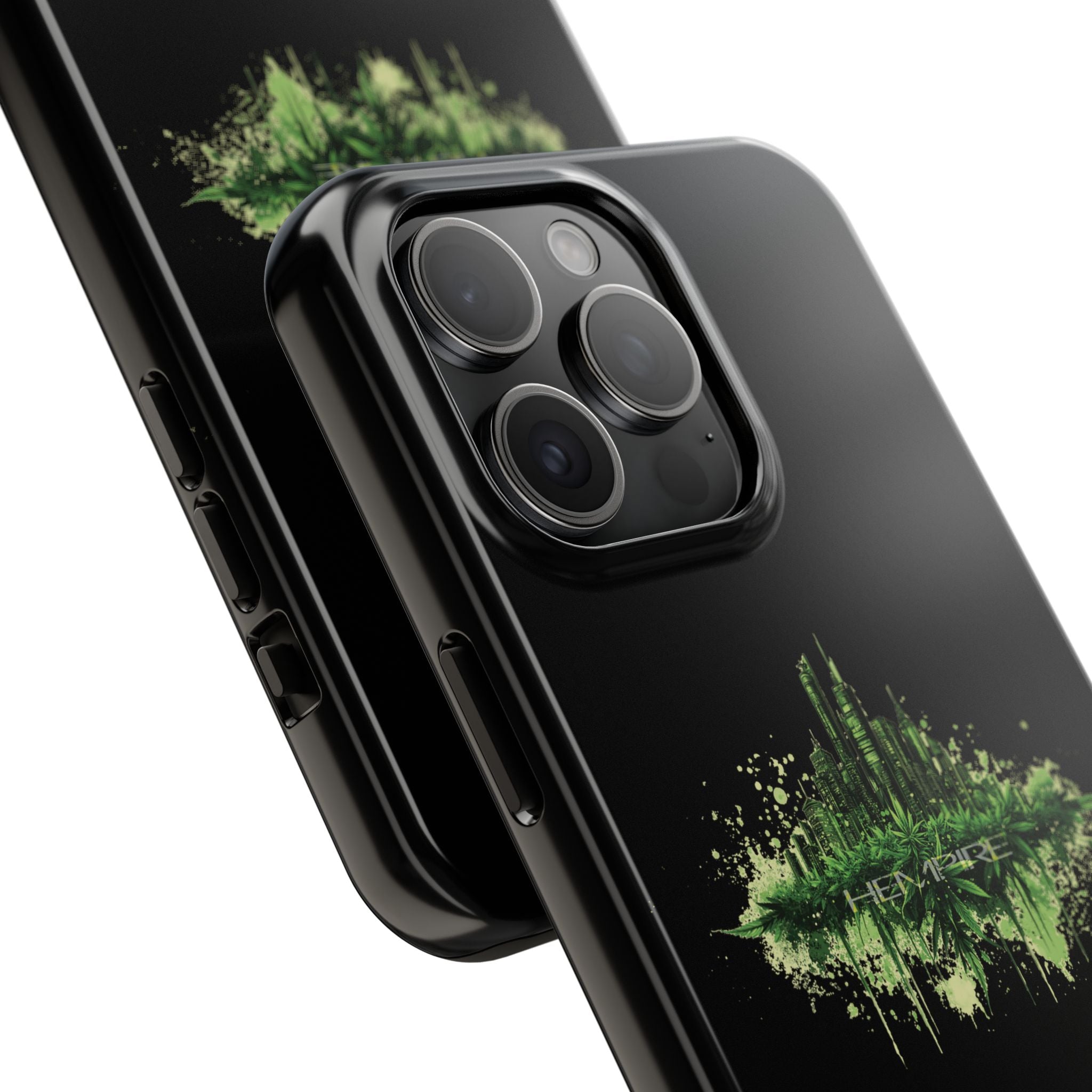 "Hempire Emerald City" Phone Case - High Roller Games Inc