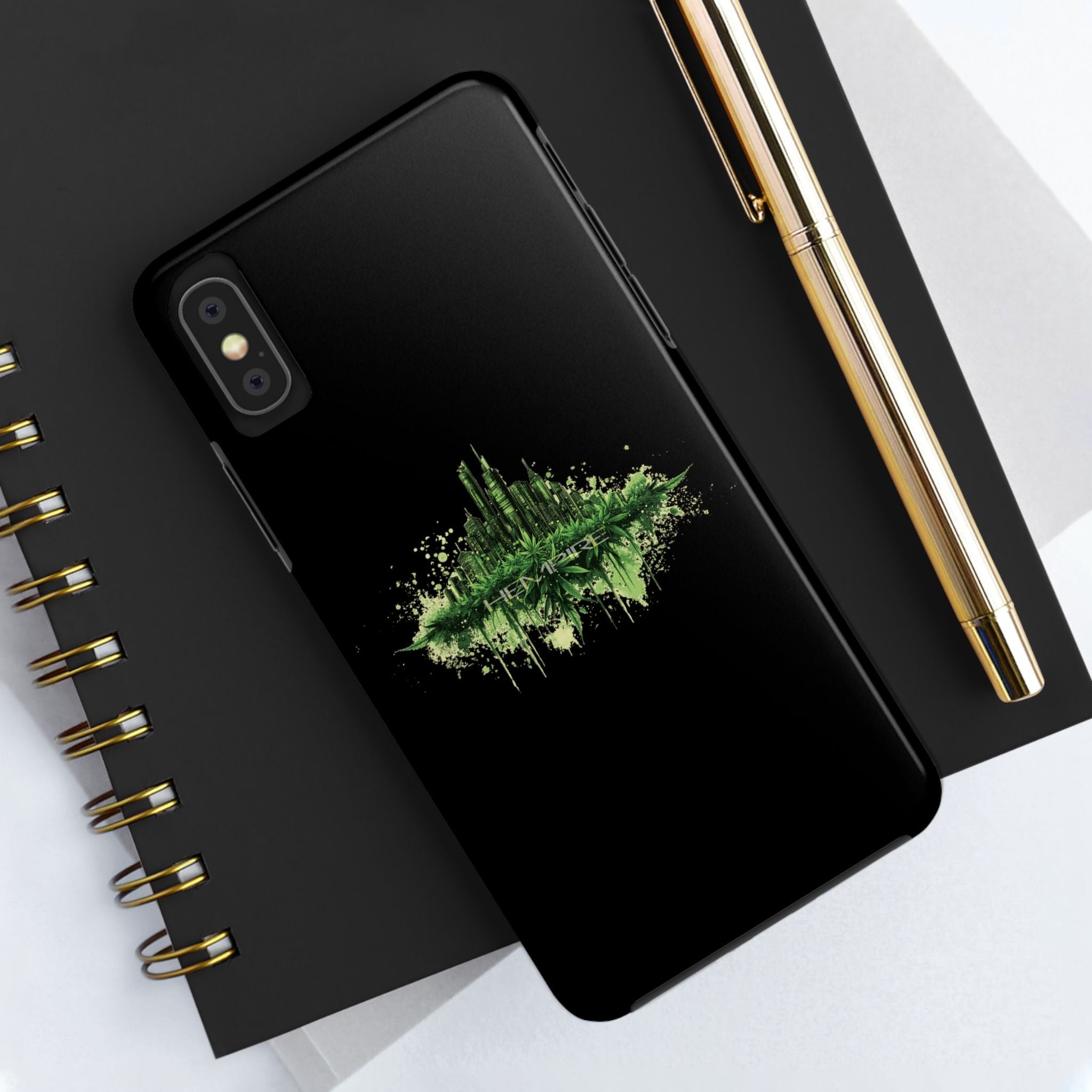 "Hempire Emerald City" Phone Case - High Roller Games Inc