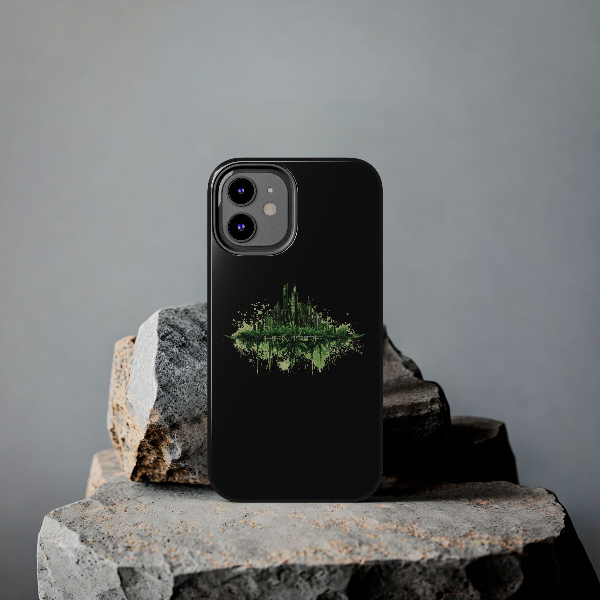 "Hempire Emerald City" Phone Case - High Roller Games Inc