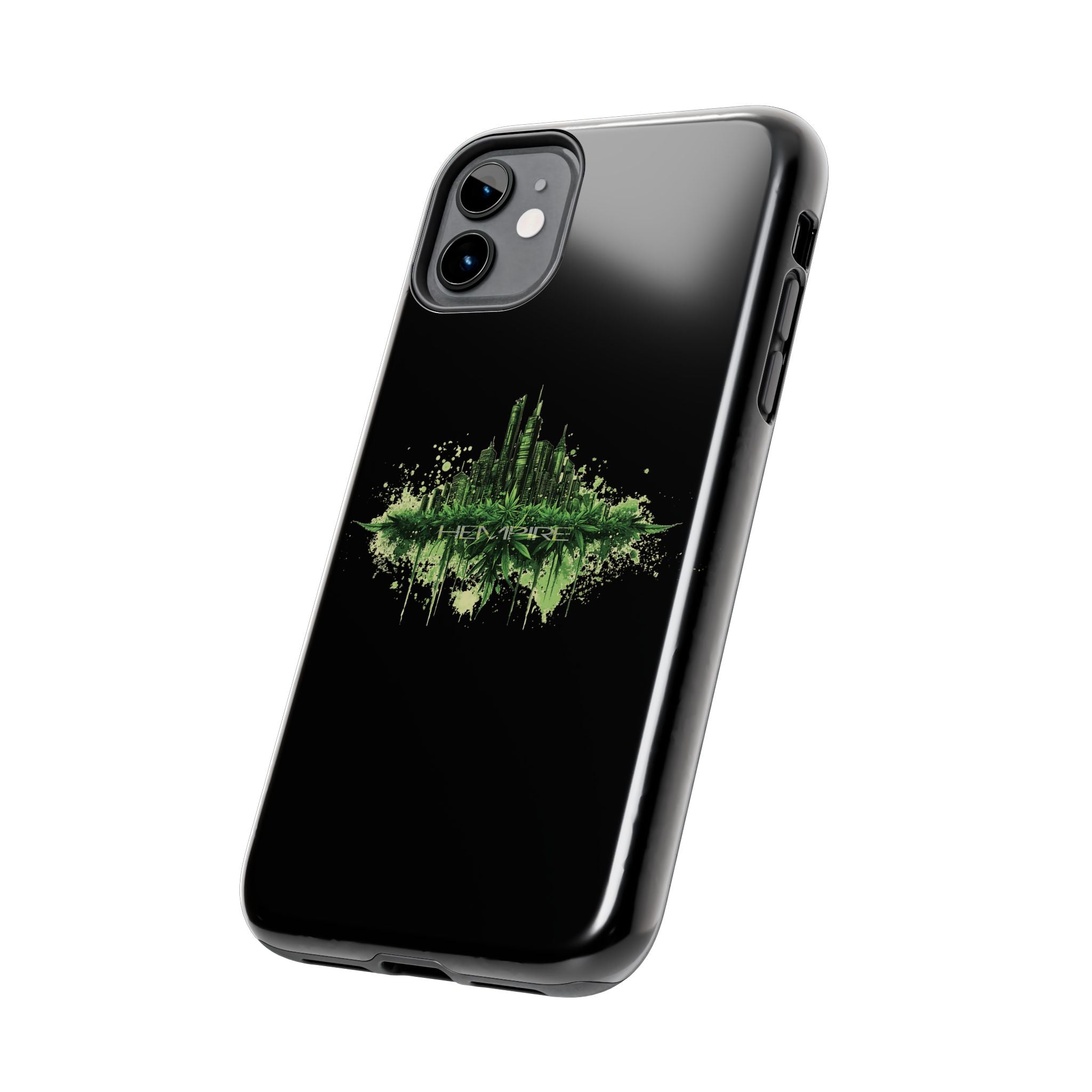 "Hempire Emerald City" Phone Case - High Roller Games Inc