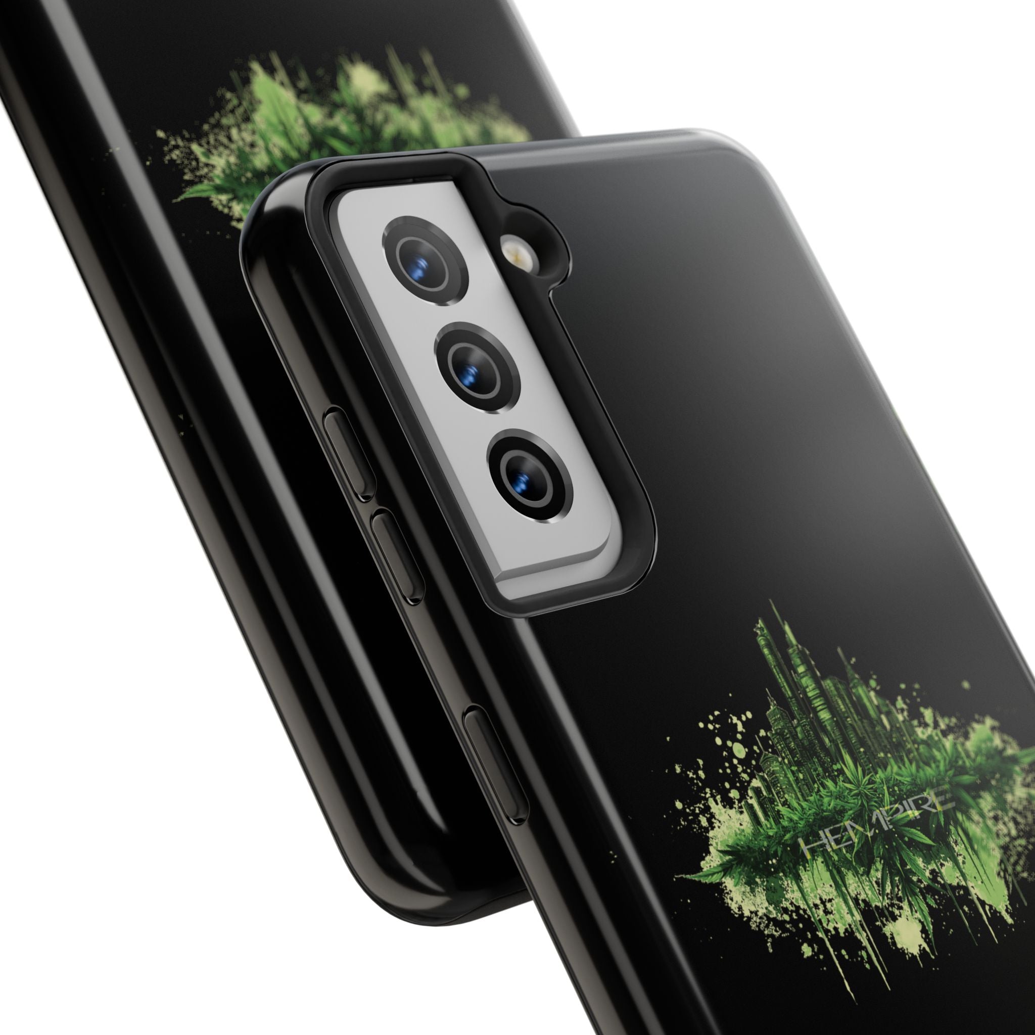 "Hempire Emerald City" Phone Case - High Roller Games Inc