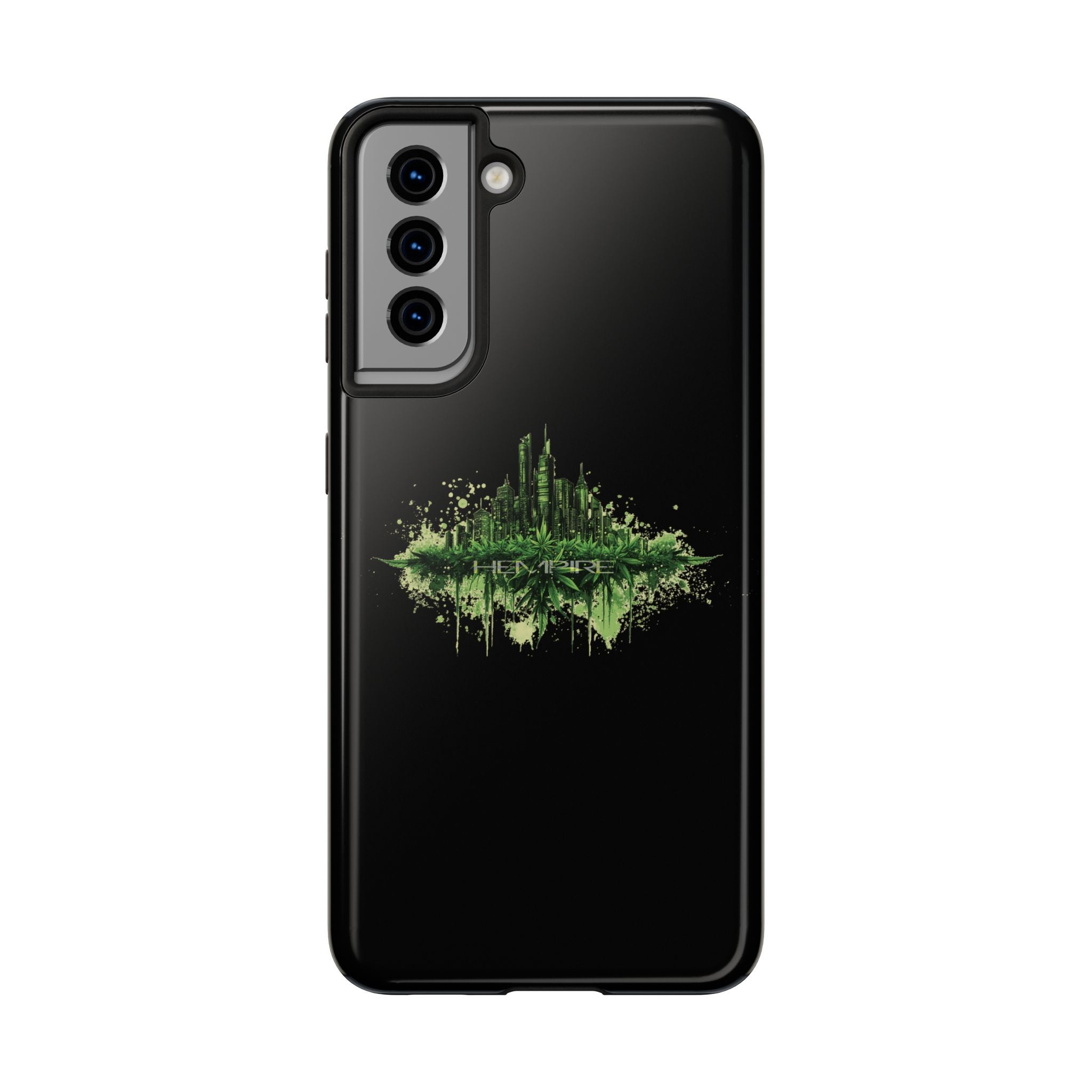 "Hempire Emerald City" Phone Case - High Roller Games Inc