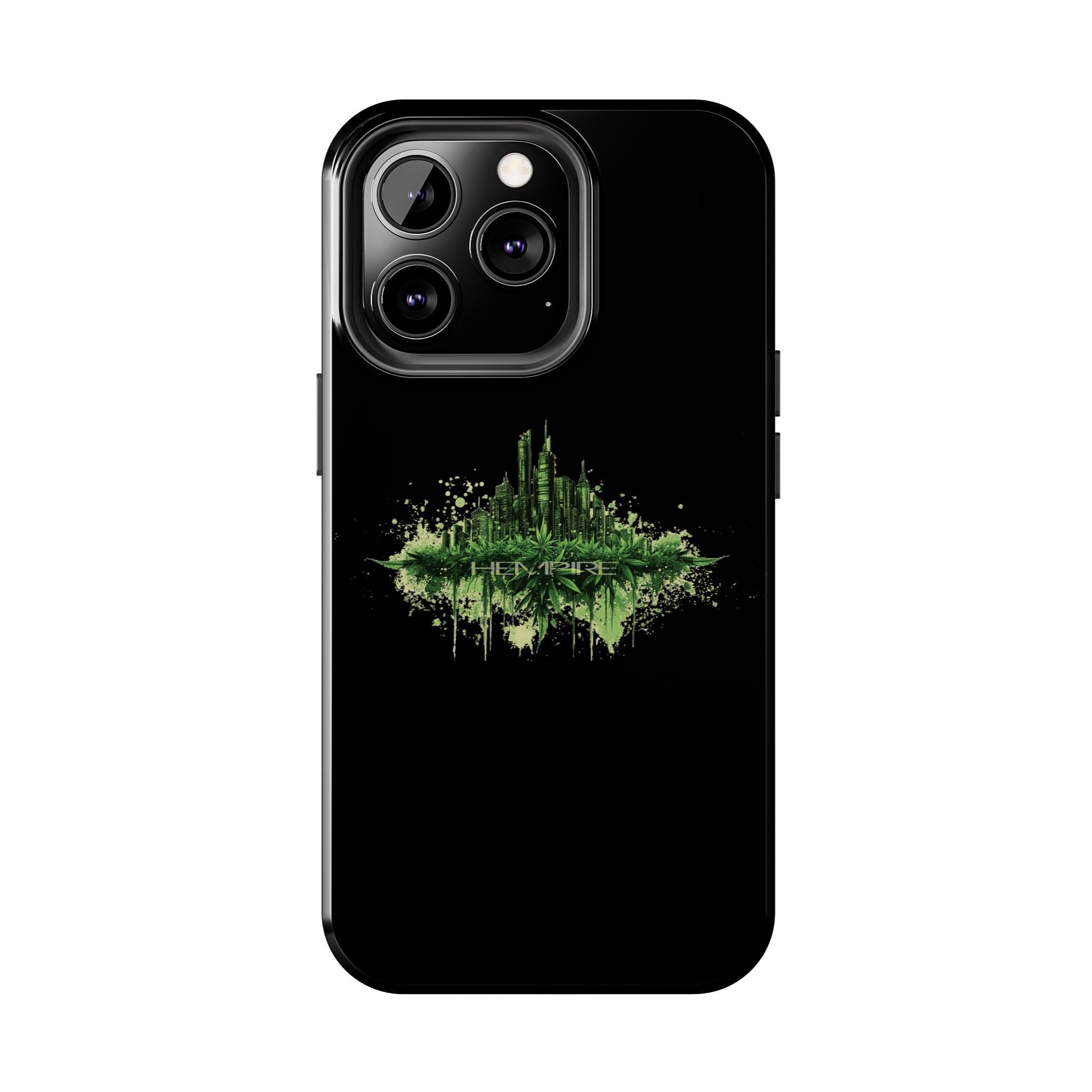 "Hempire Emerald City" Phone Case - High Roller Games Inc