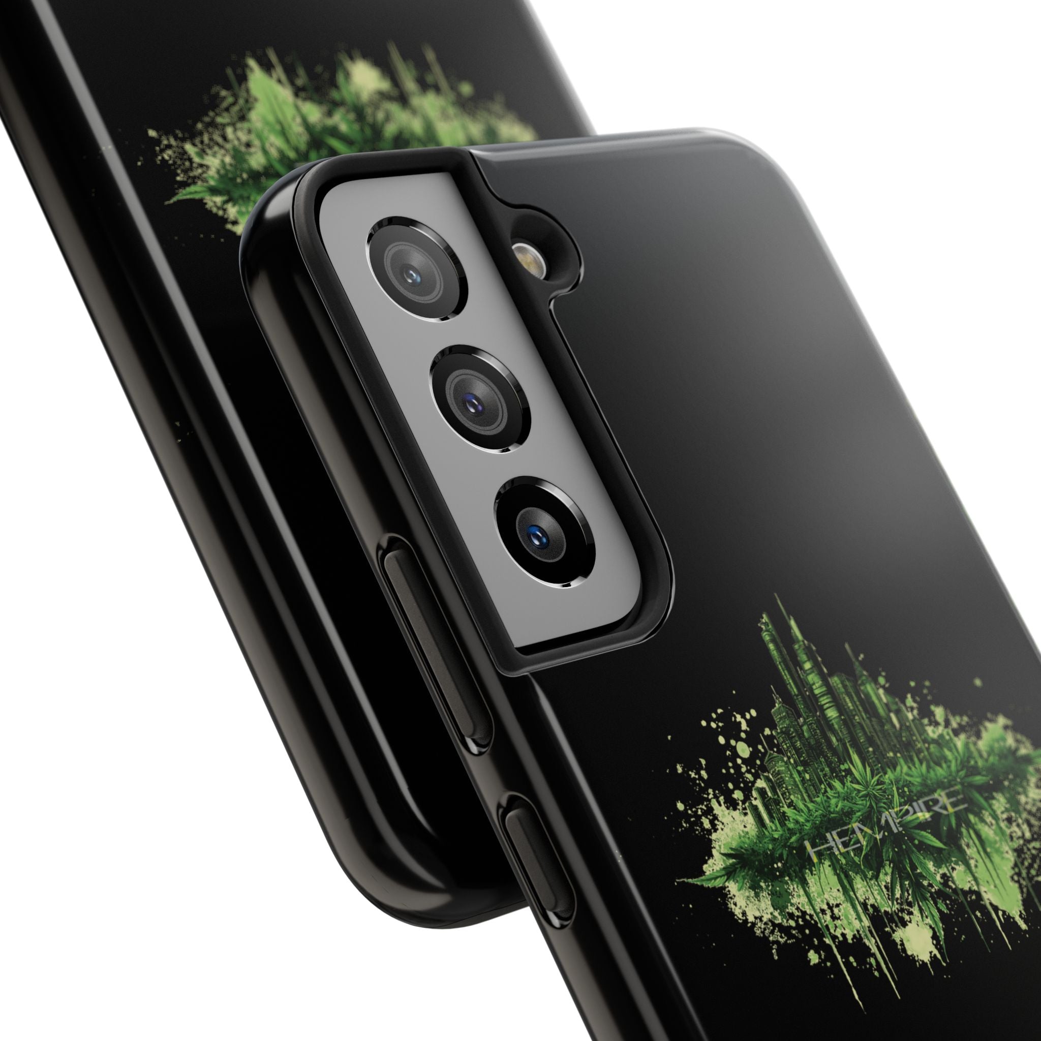 "Hempire Emerald City" Phone Case - High Roller Games Inc