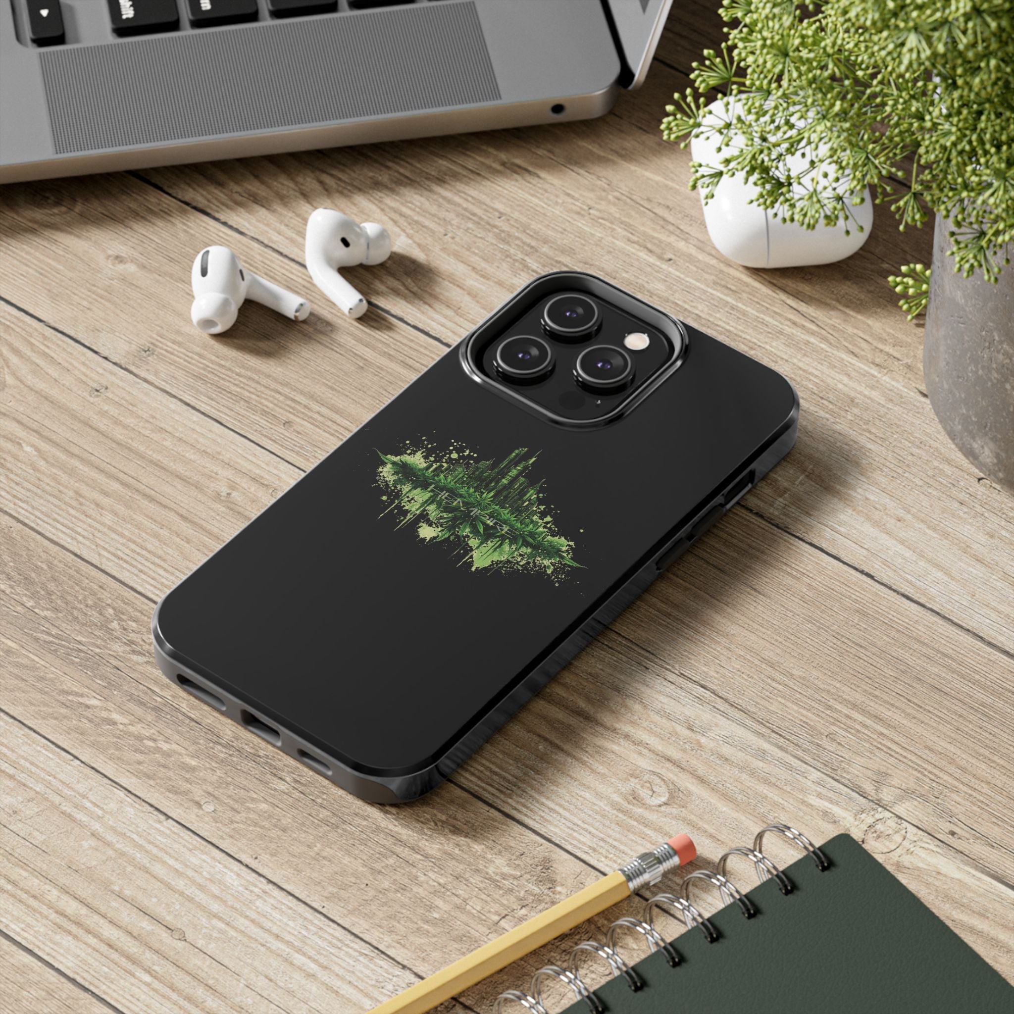 "Hempire Emerald City" Phone Case - High Roller Games Inc