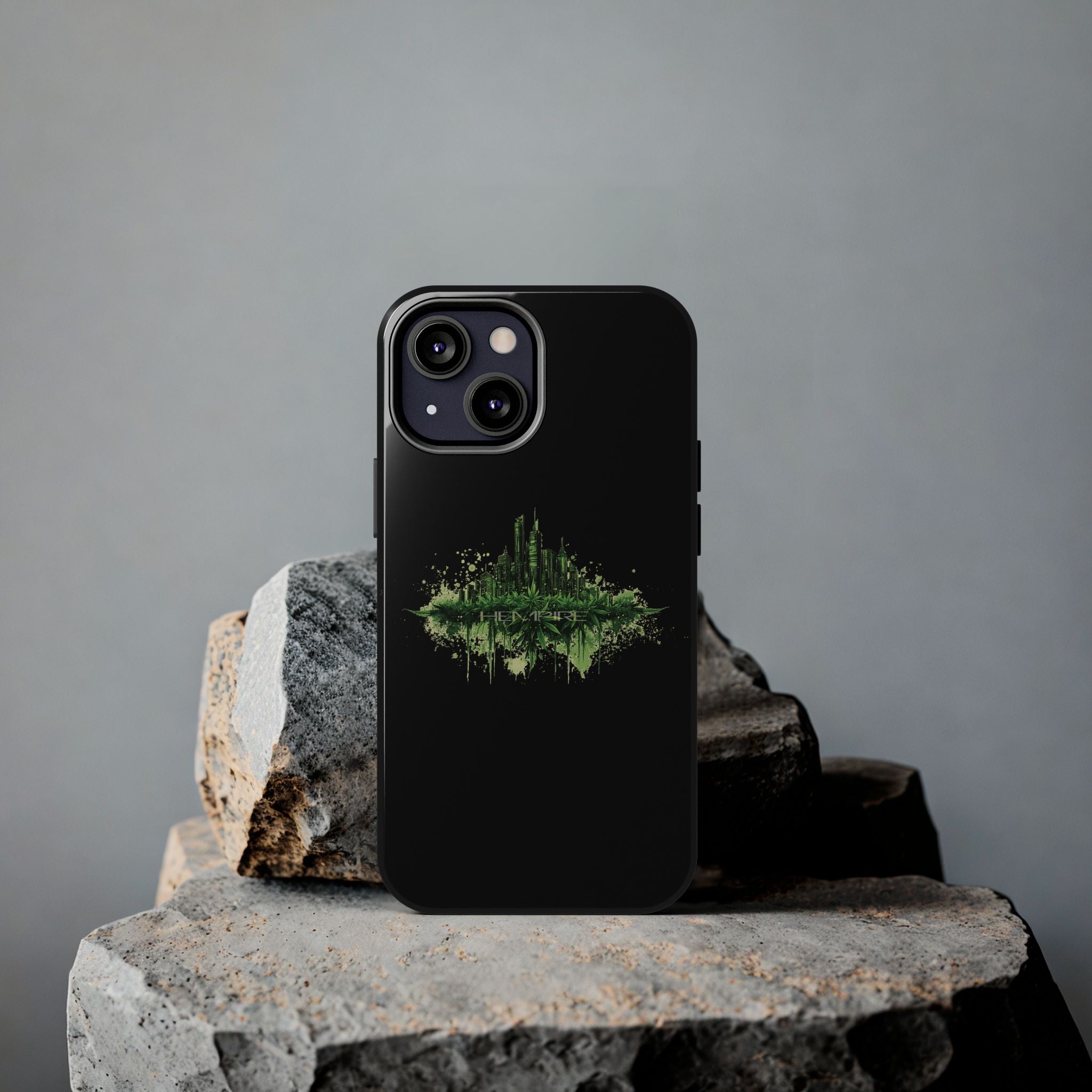 "Hempire Emerald City" Phone Case - High Roller Games Inc