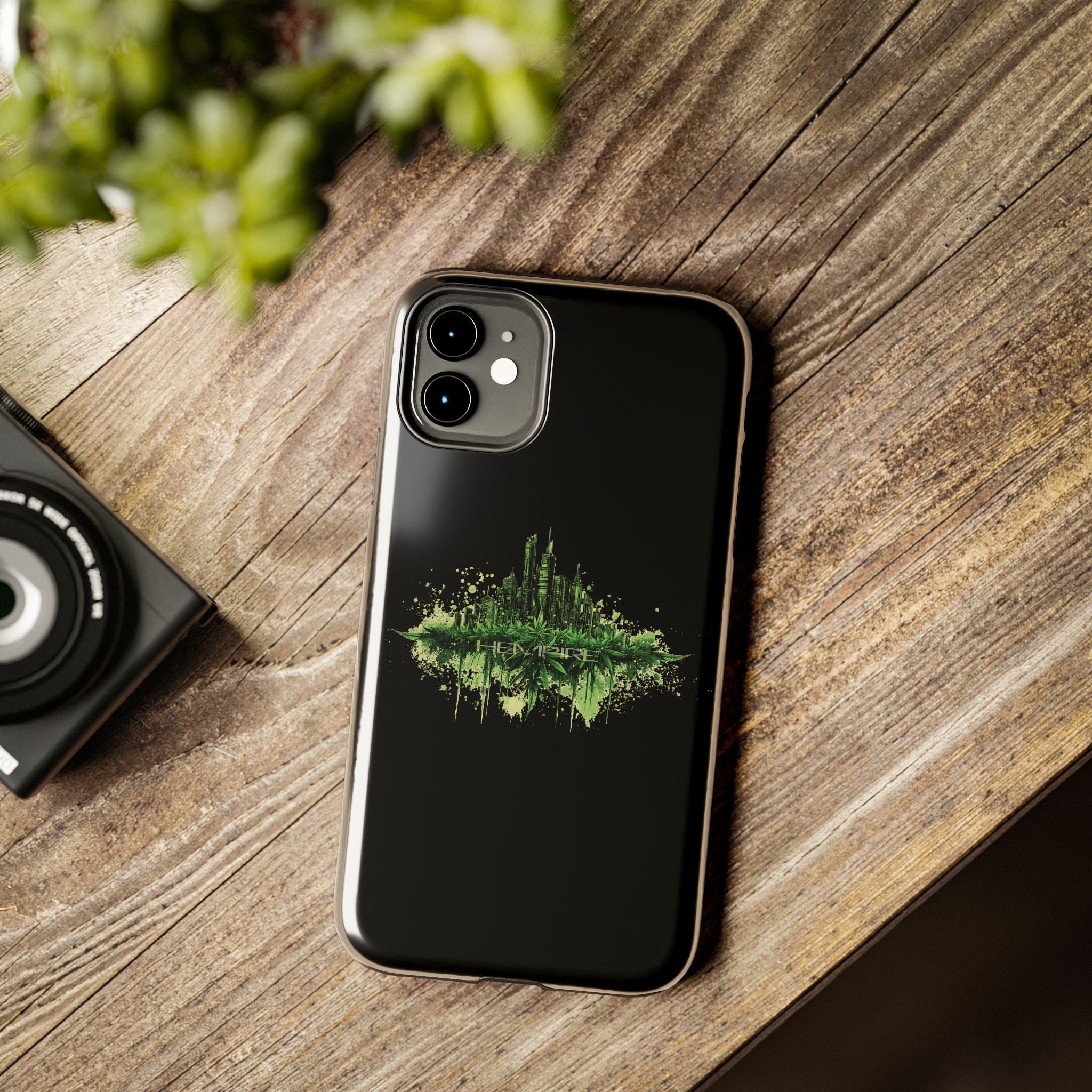 "Hempire Emerald City" Phone Case - High Roller Games Inc
