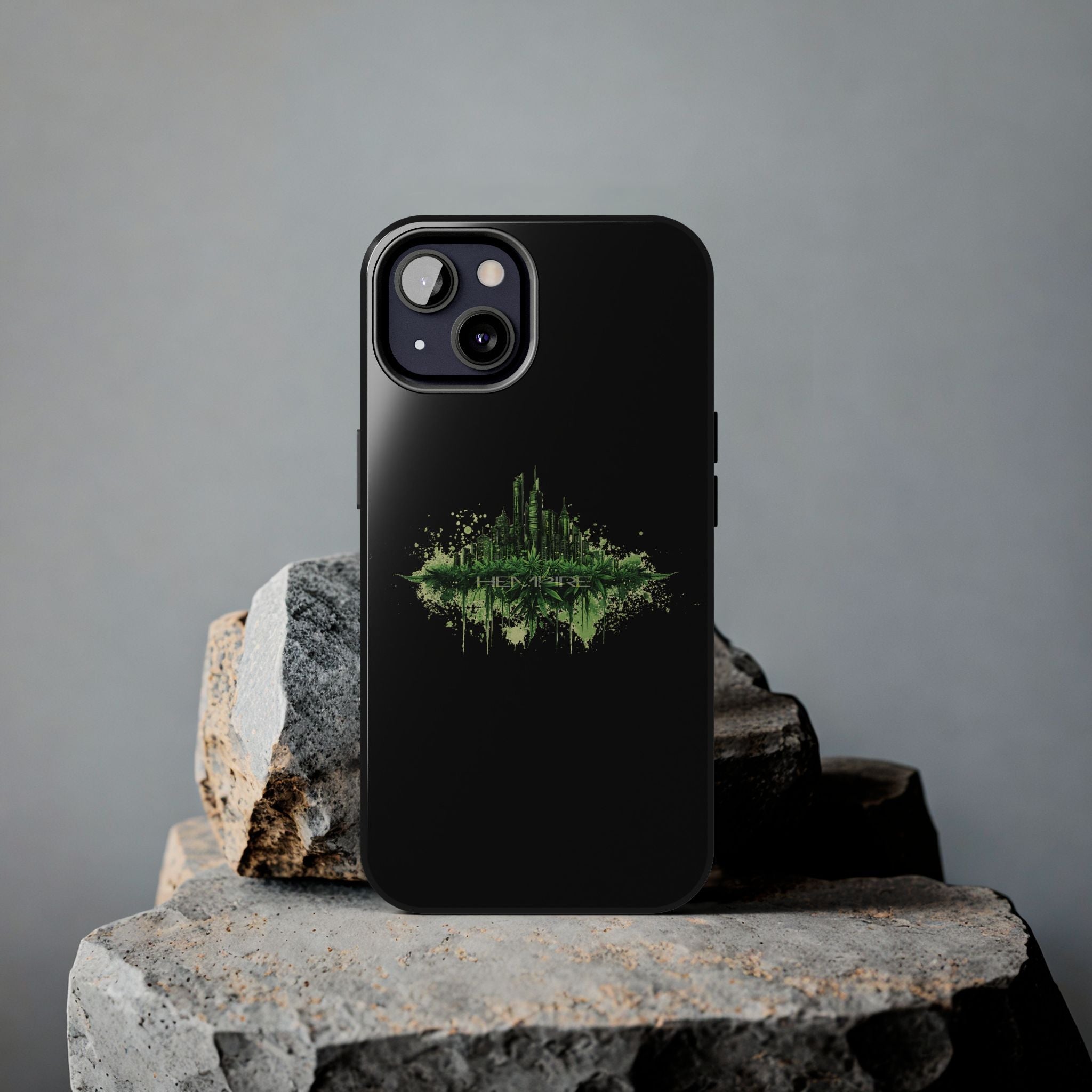 "Hempire Emerald City" Phone Case - High Roller Games Inc