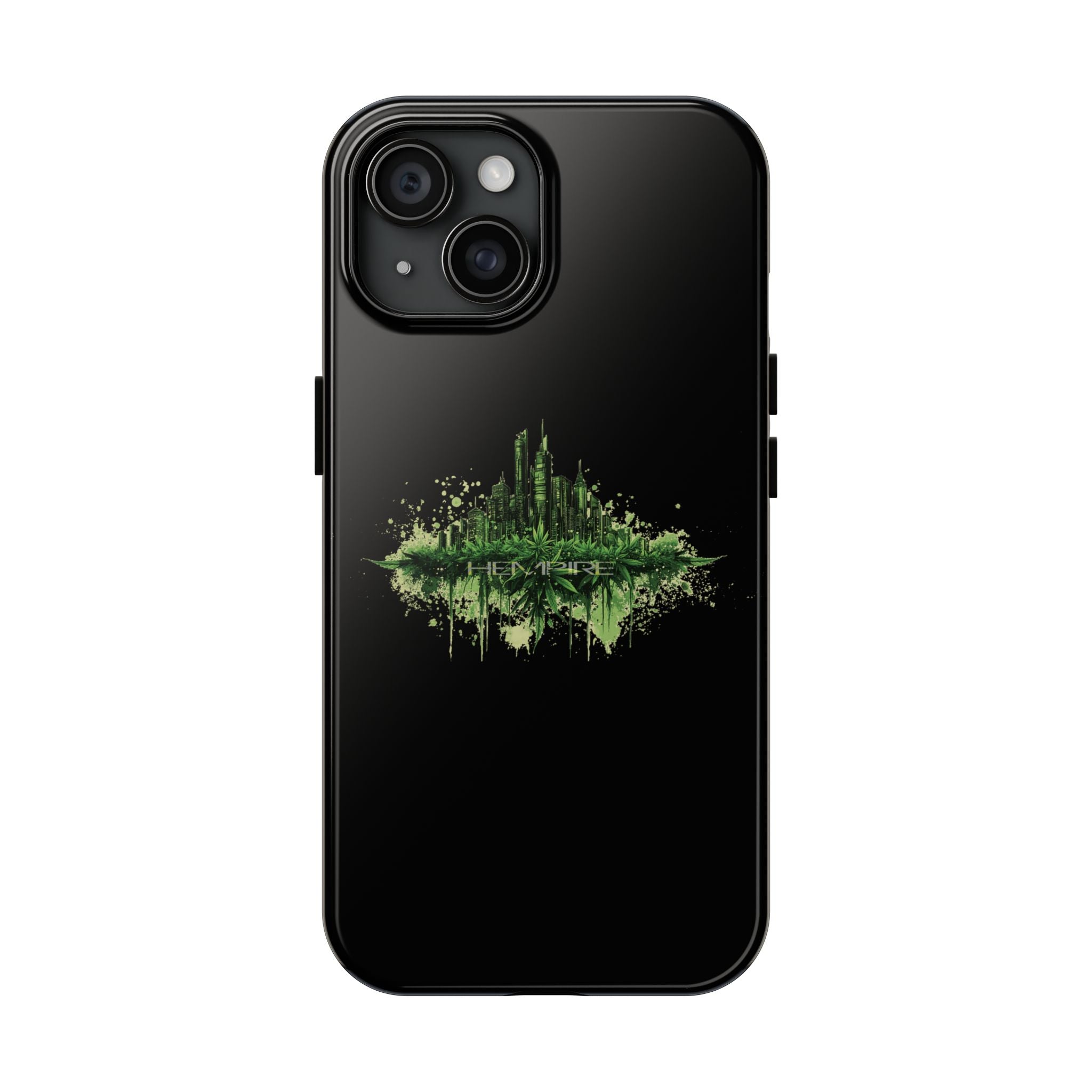 "Hempire Emerald City" Phone Case - High Roller Games Inc