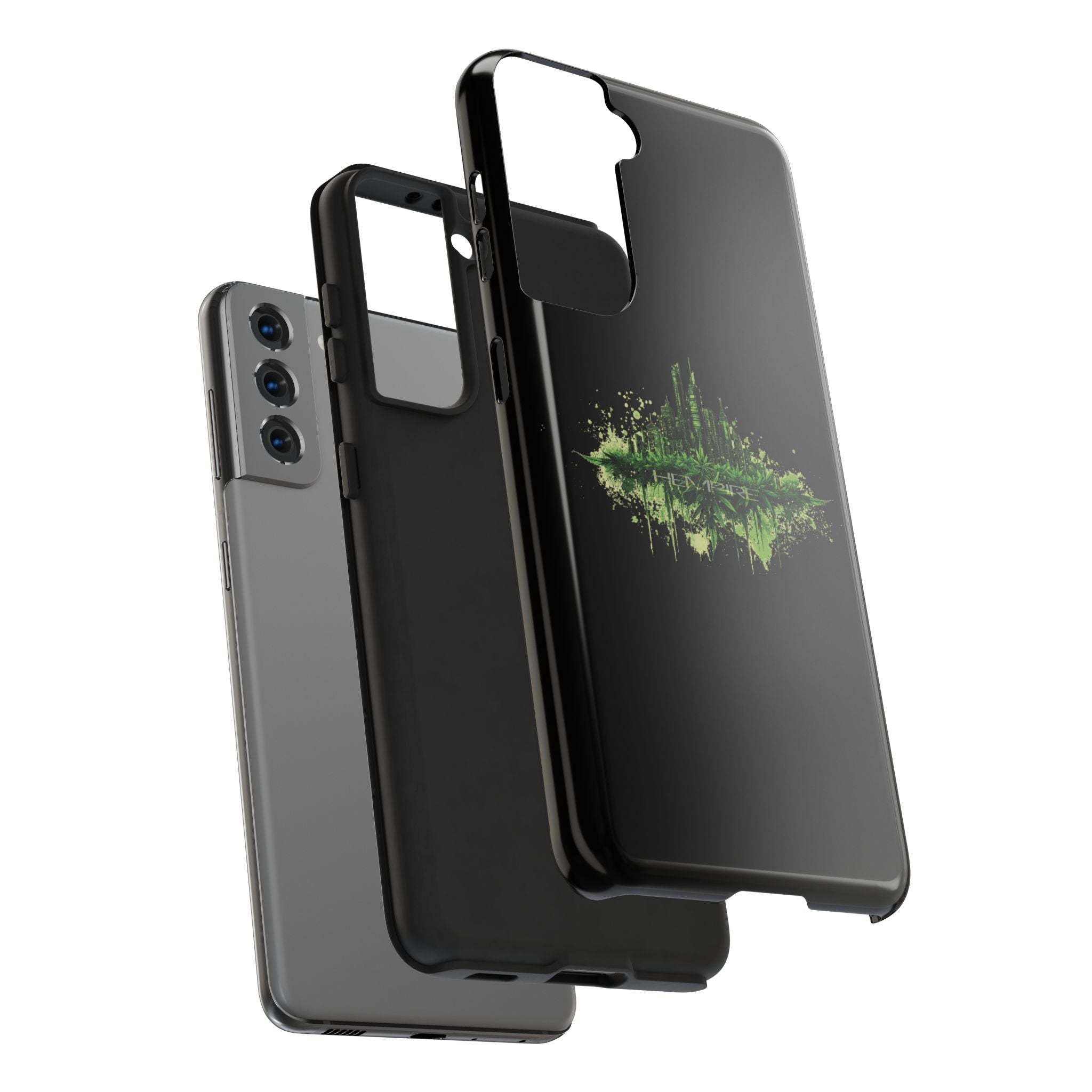 "Hempire Emerald City" Phone Case - High Roller Games Inc