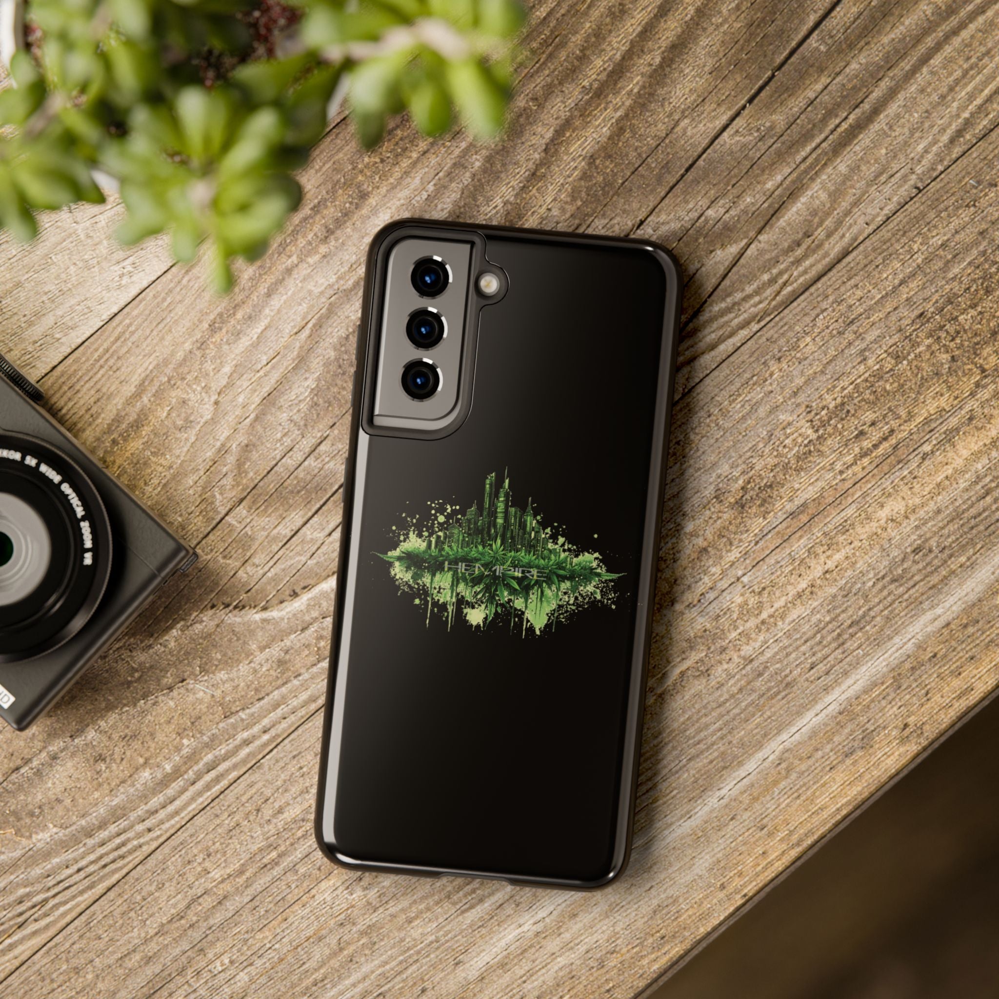 "Hempire Emerald City" Phone Case - High Roller Games Inc