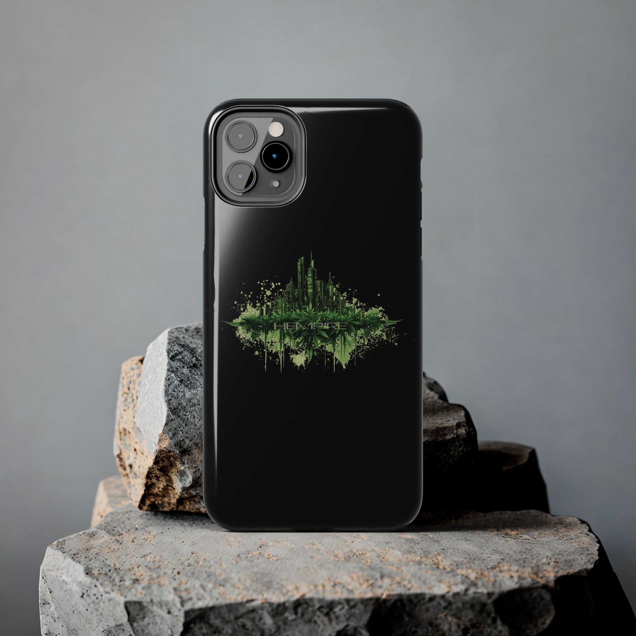 "Hempire Emerald City" Phone Case - High Roller Games Inc