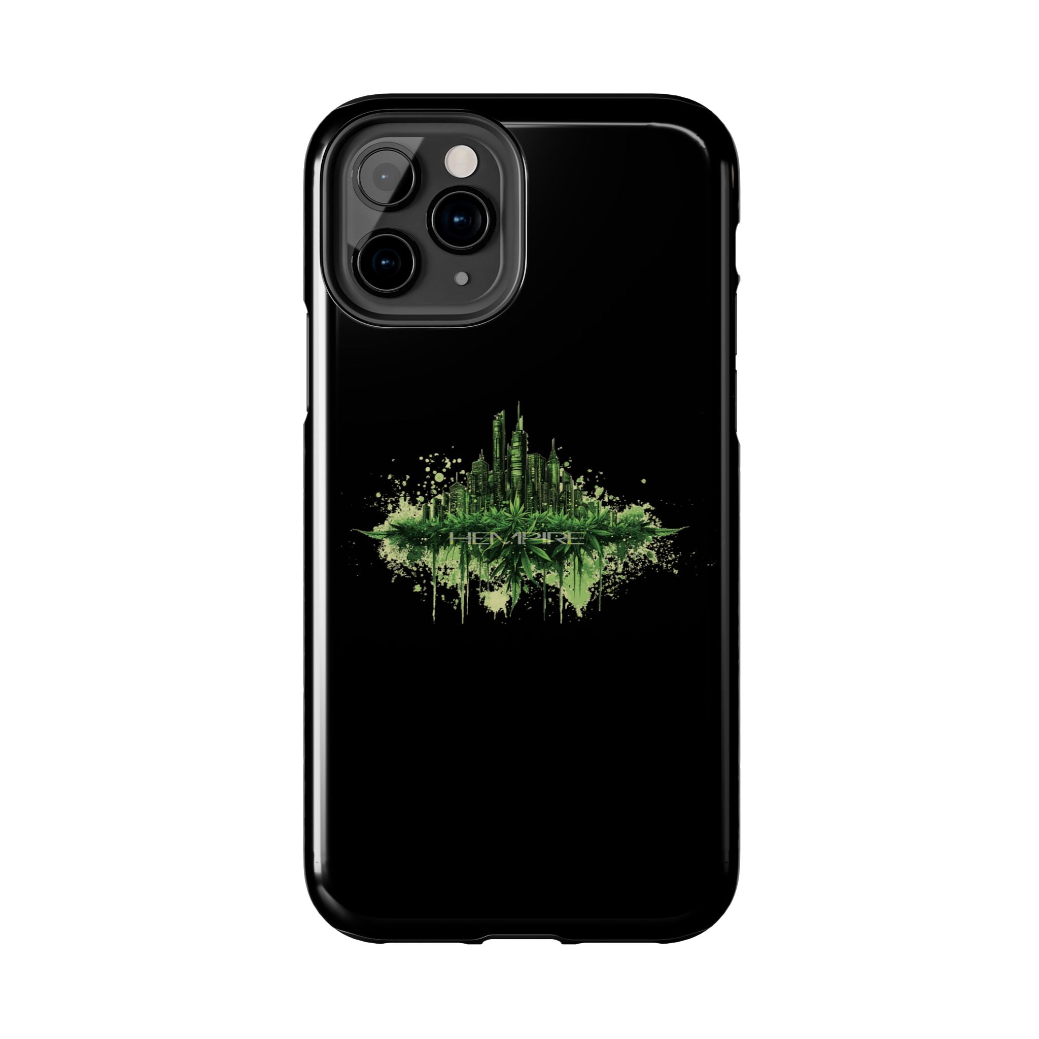 "Hempire Emerald City" Phone Case - High Roller Games Inc